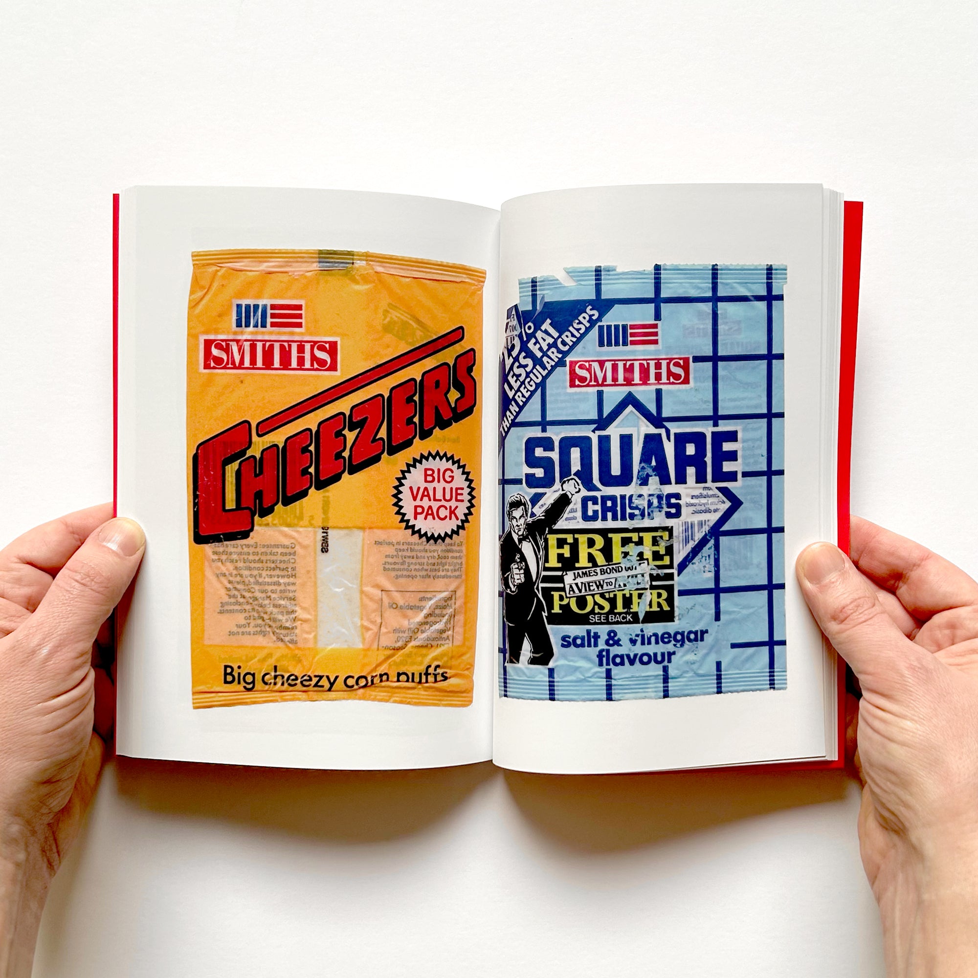 U.K. Crisp Packets 1970 - 2000