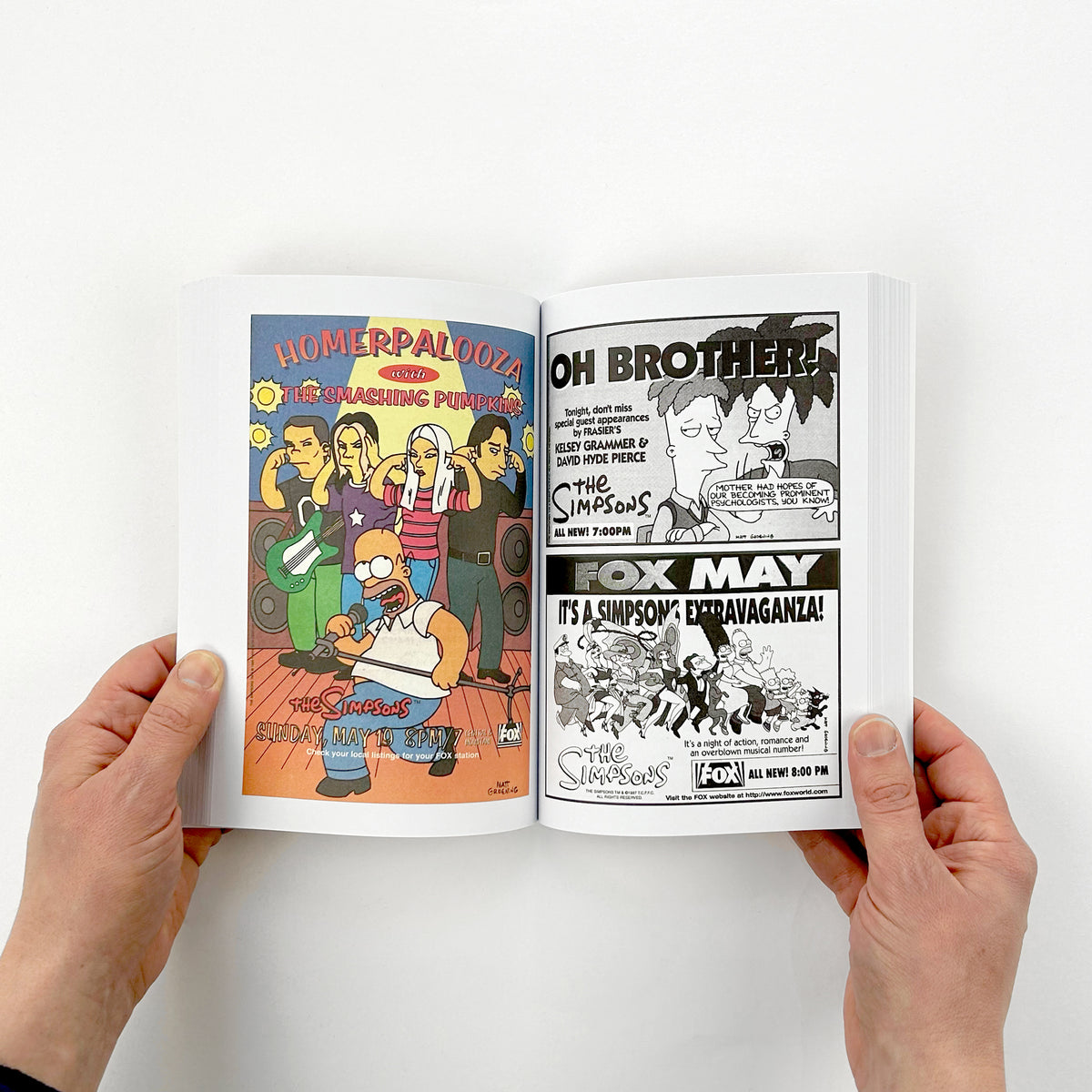 A Compendium of Print Advertising from The Simpsons – Expanded Edition ...