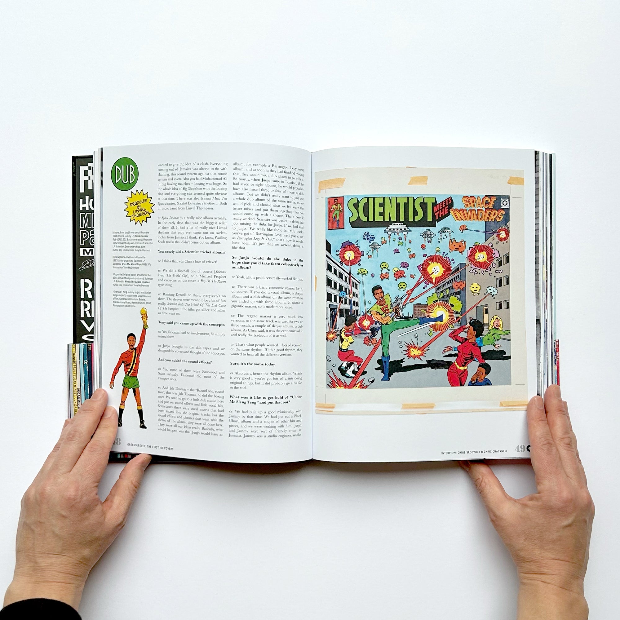 Greensleeves: The First 100 Covers