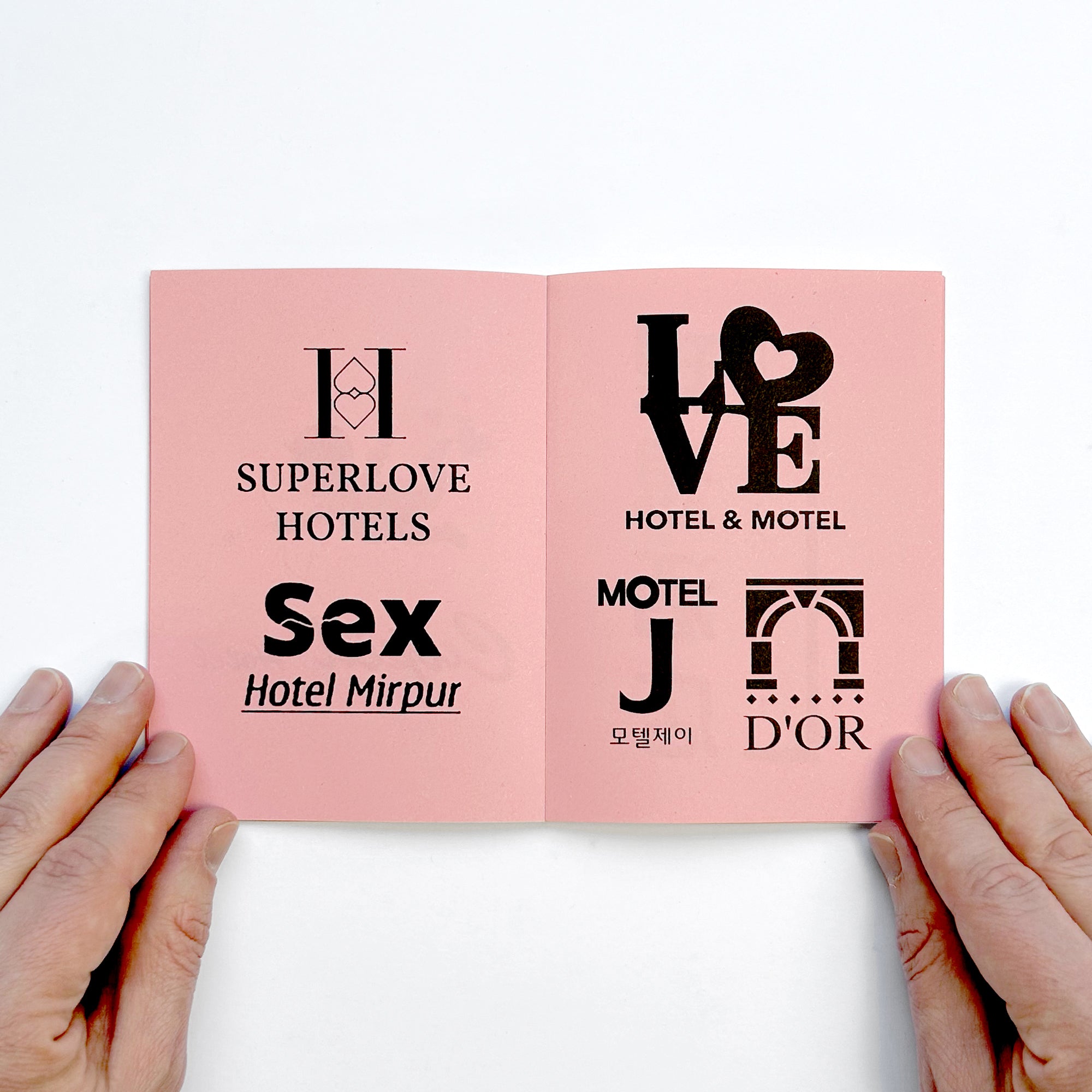 LOVE HOTEL LOGOS