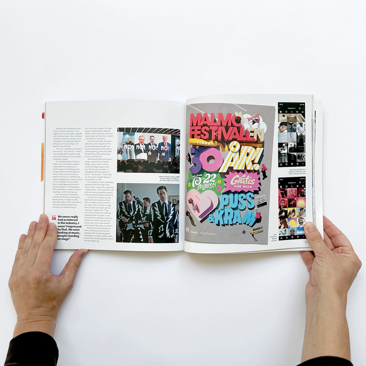 Creative Review – The Leadership Issue