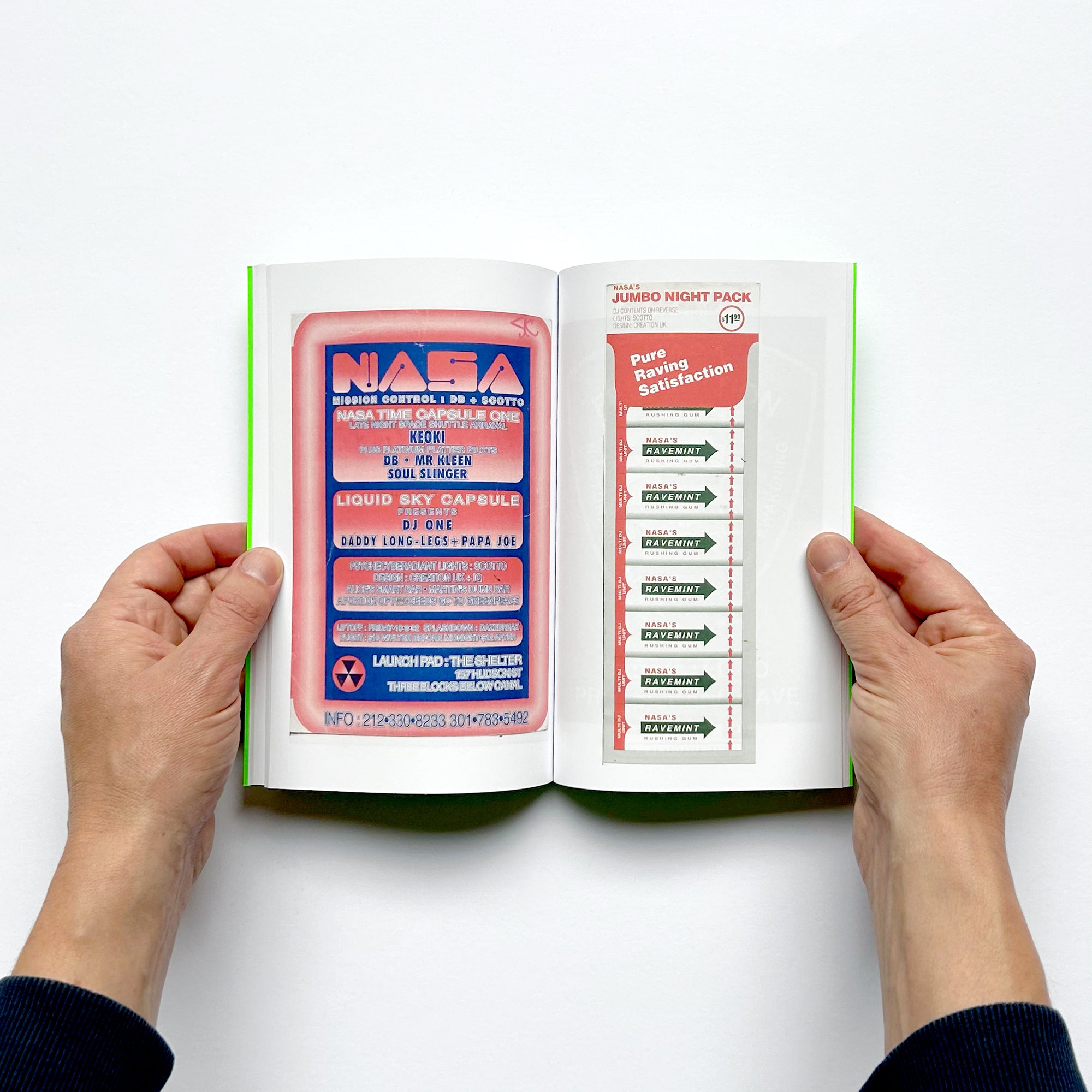 New York Rave Flyers 1991 - 1995