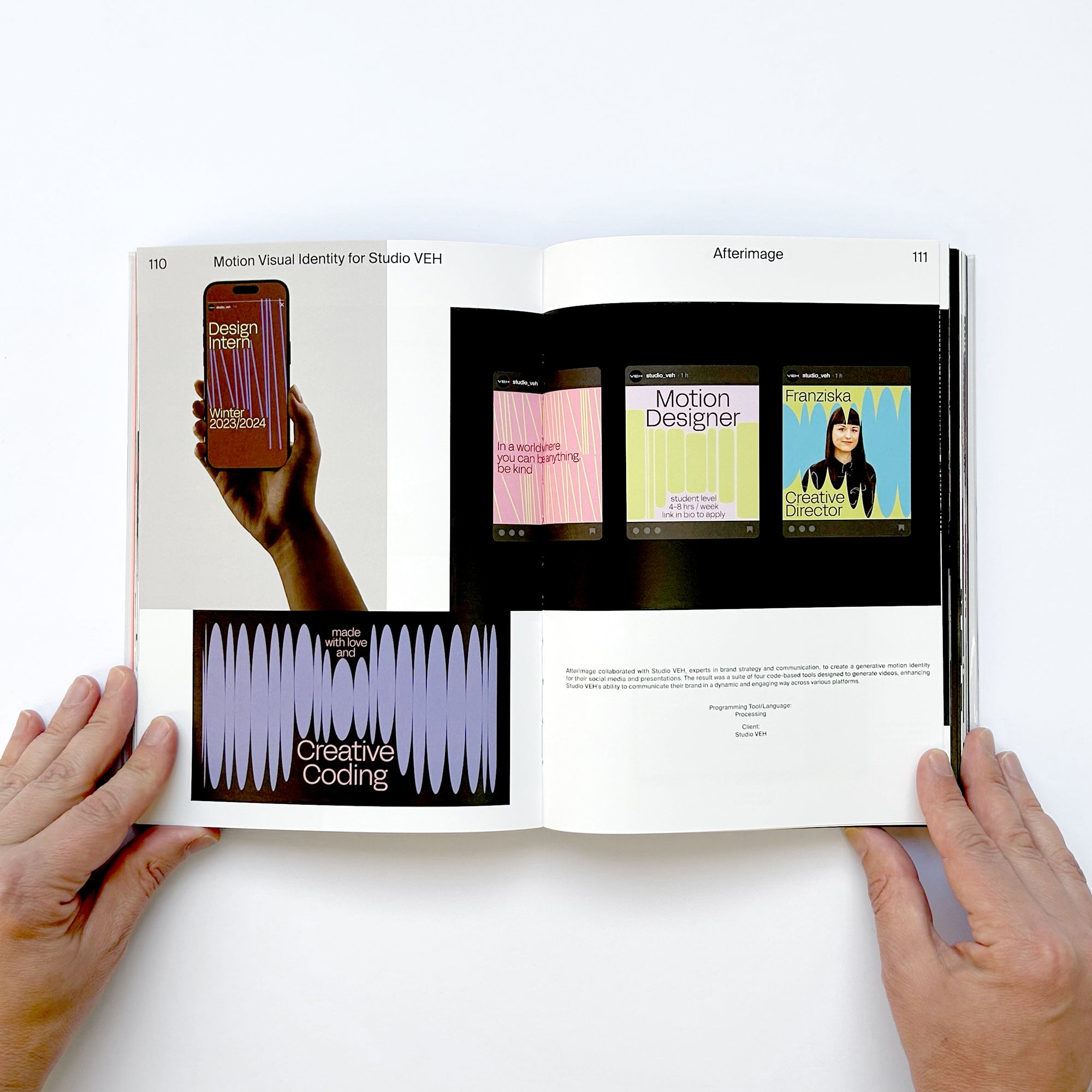 CodeCrafted: Generative Design in Branding