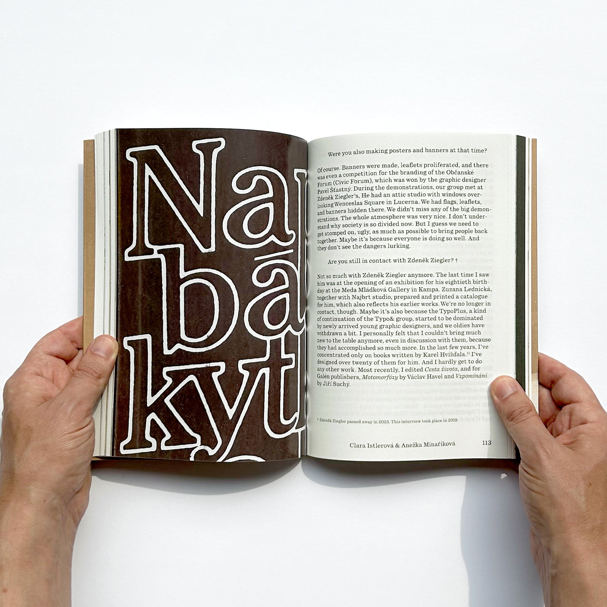 Clara Istlerová: A Life Among Letters