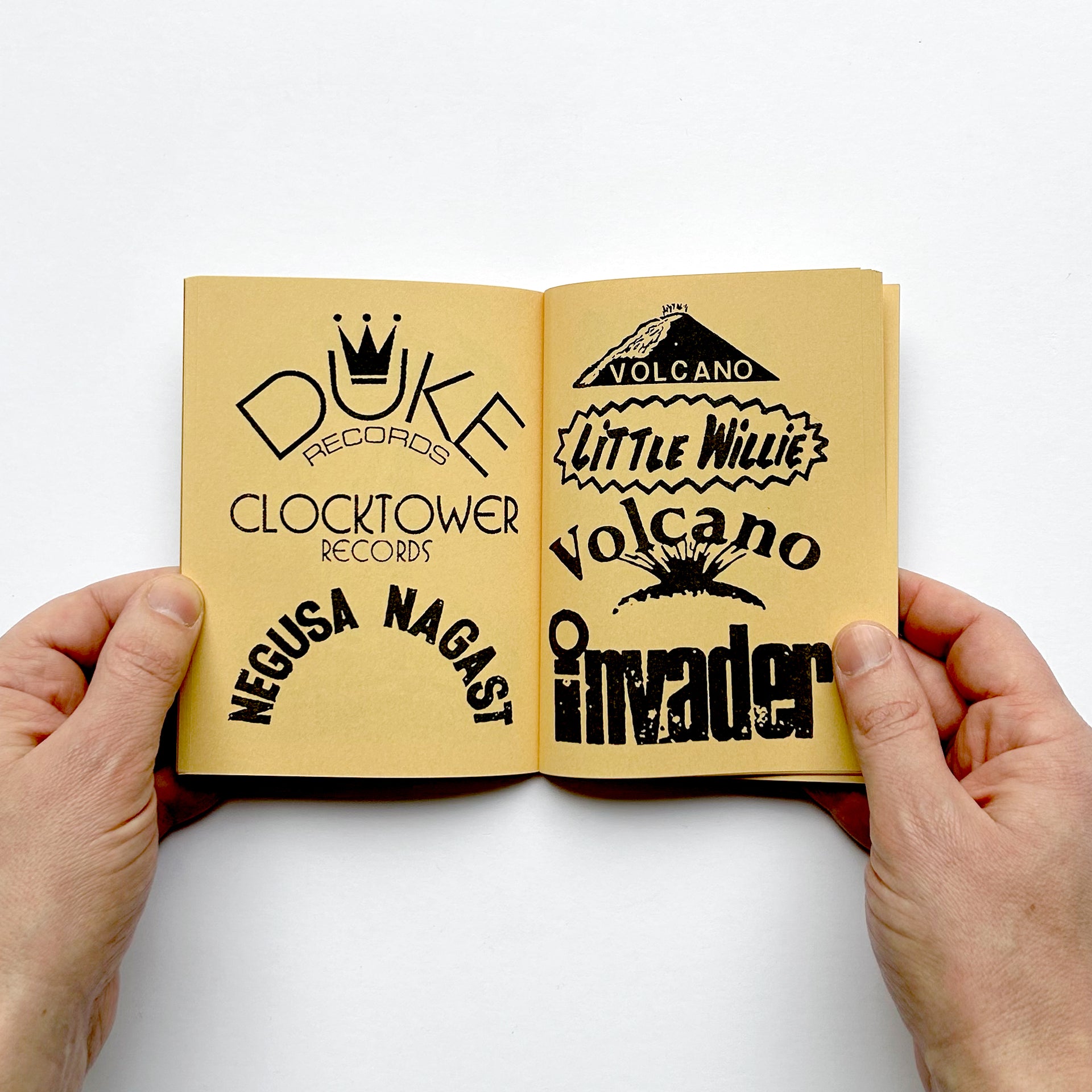 Reggae Record Label Logos – Counterprint