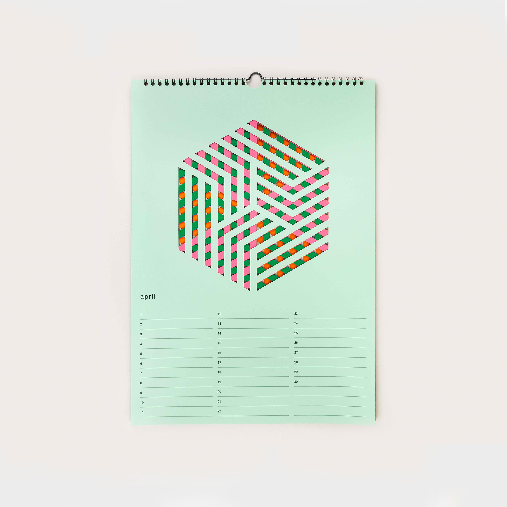 Karel Martens – Birthday Calendar
