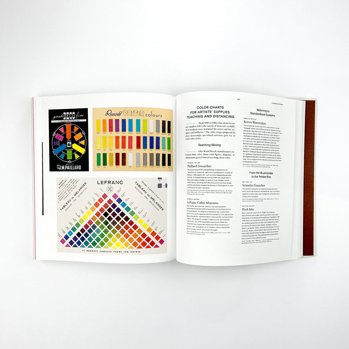 History Color Color Charts: A History – Counterprint