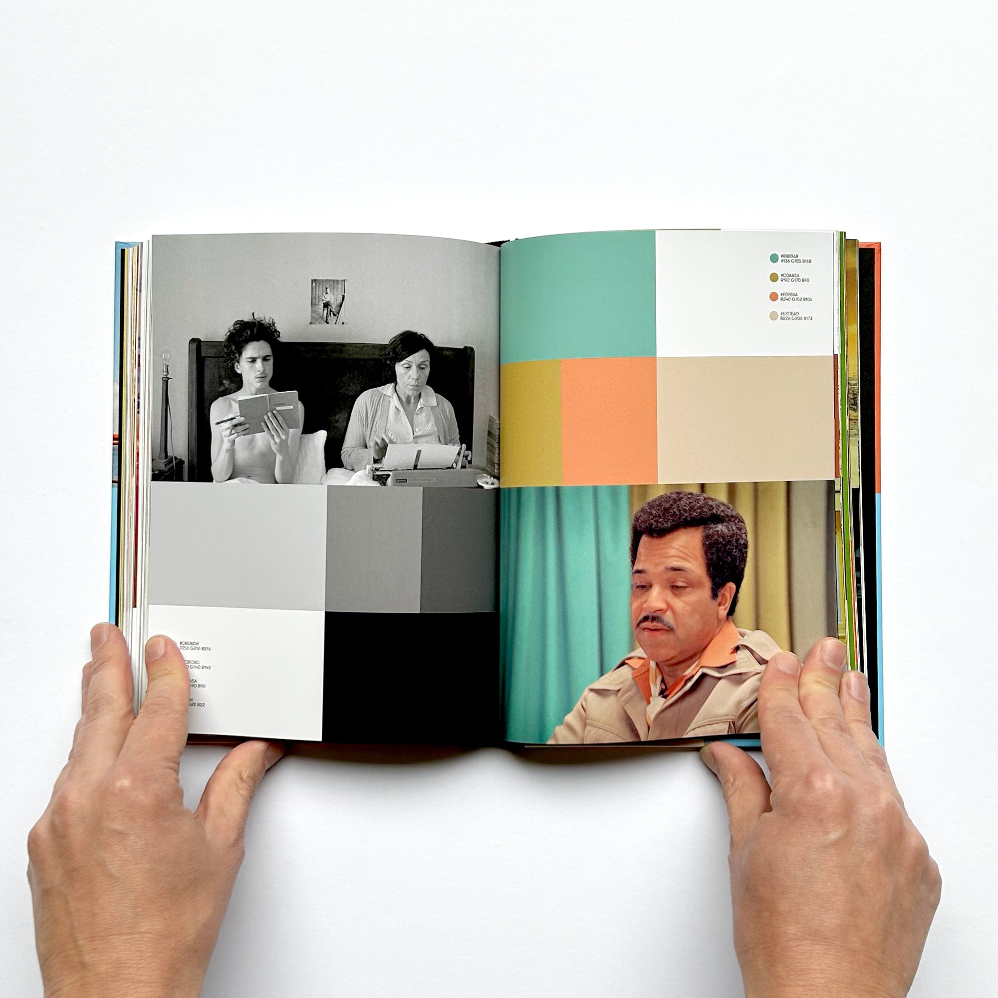 Colours of Wes Anderson