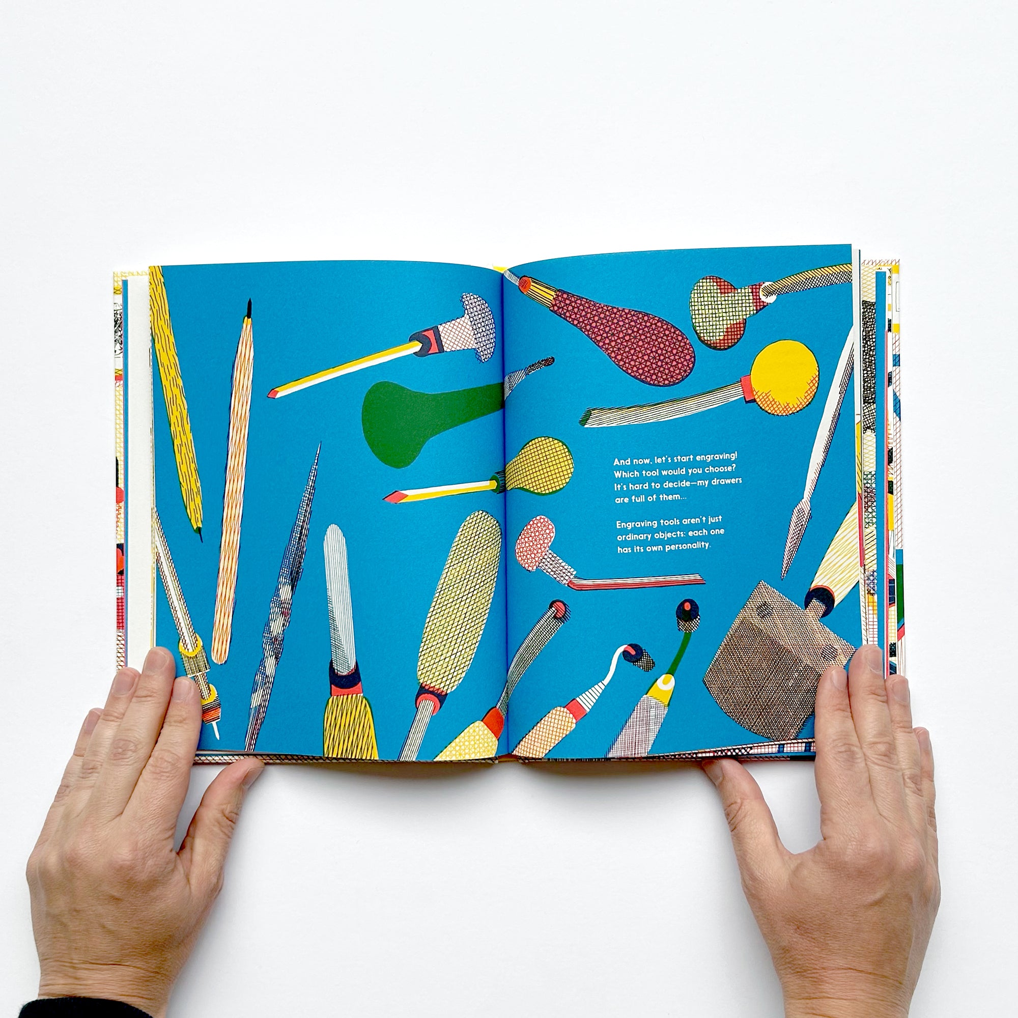 Meet the Intaglio Printer