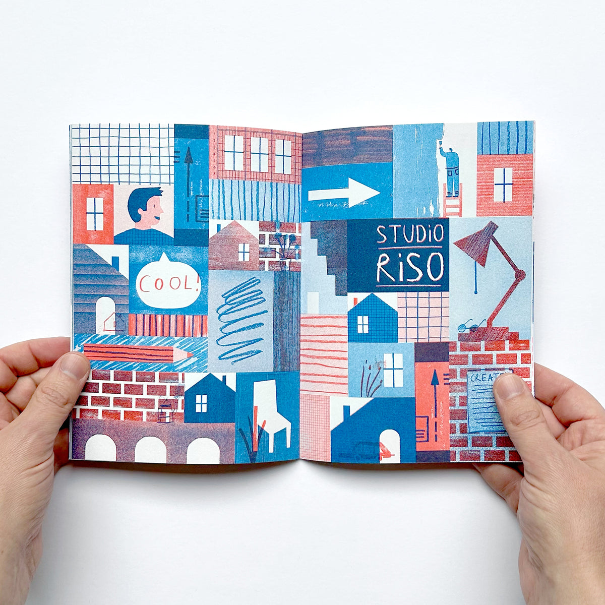 Hello Riso Book Hello Riso! – Counterprint