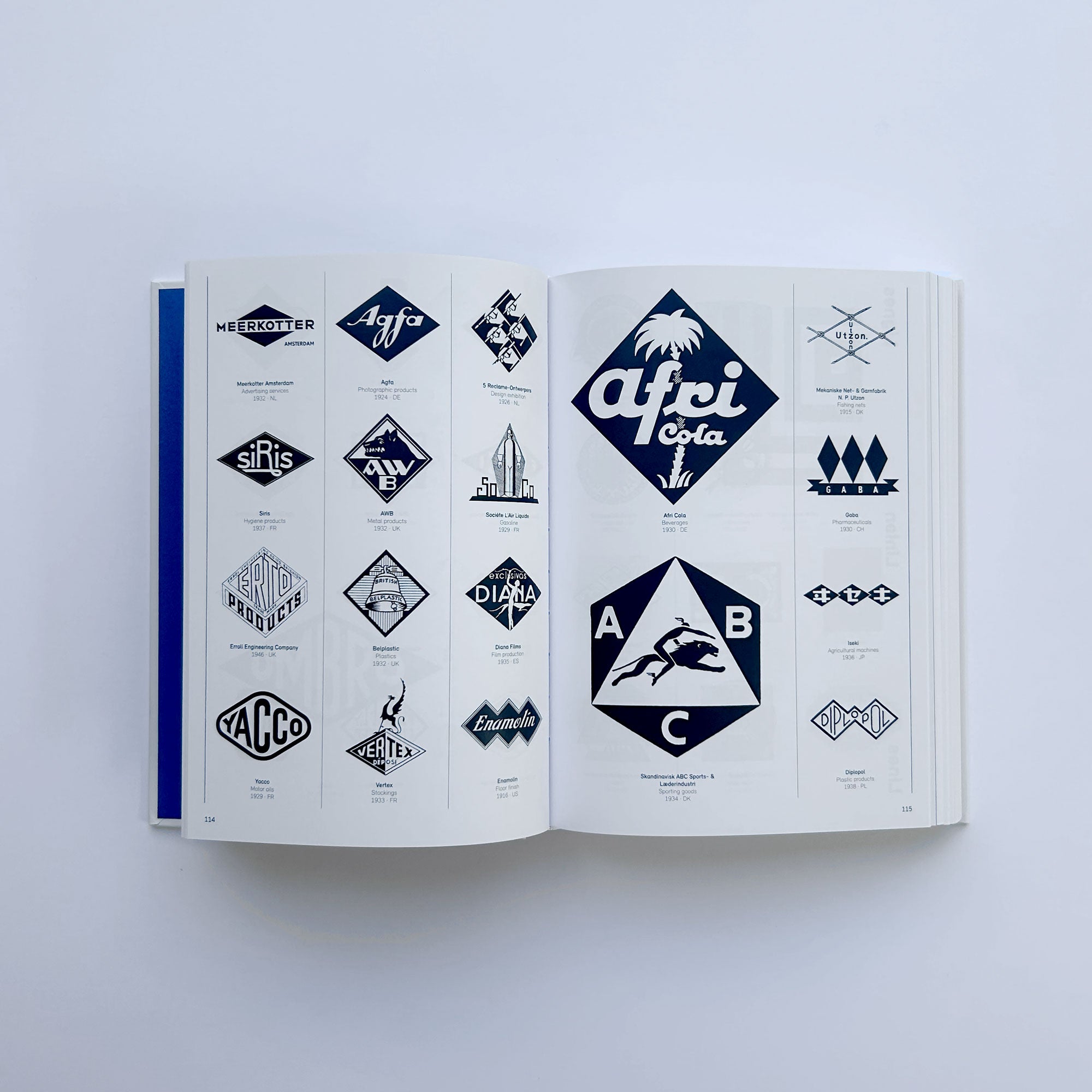 Logo Beginnings. Logo Modernism.