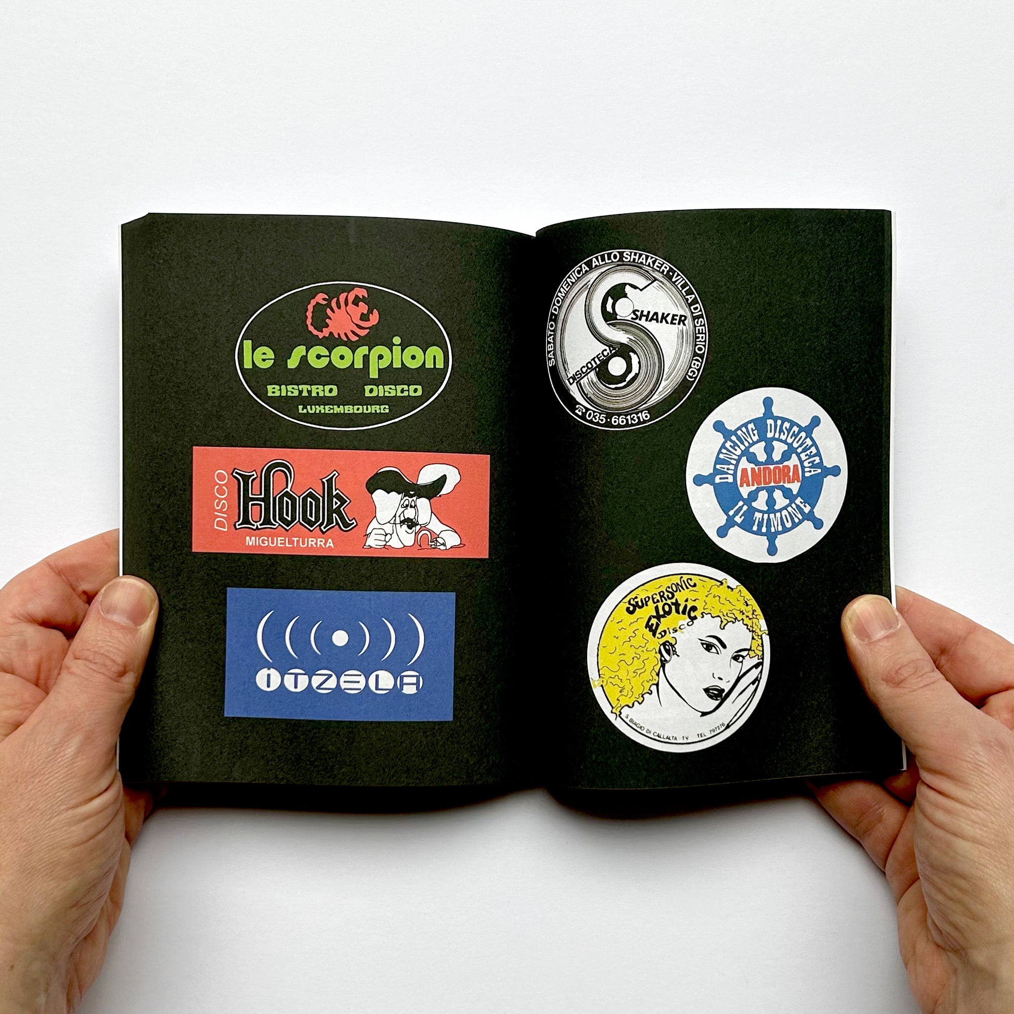 Discotheque Stickers