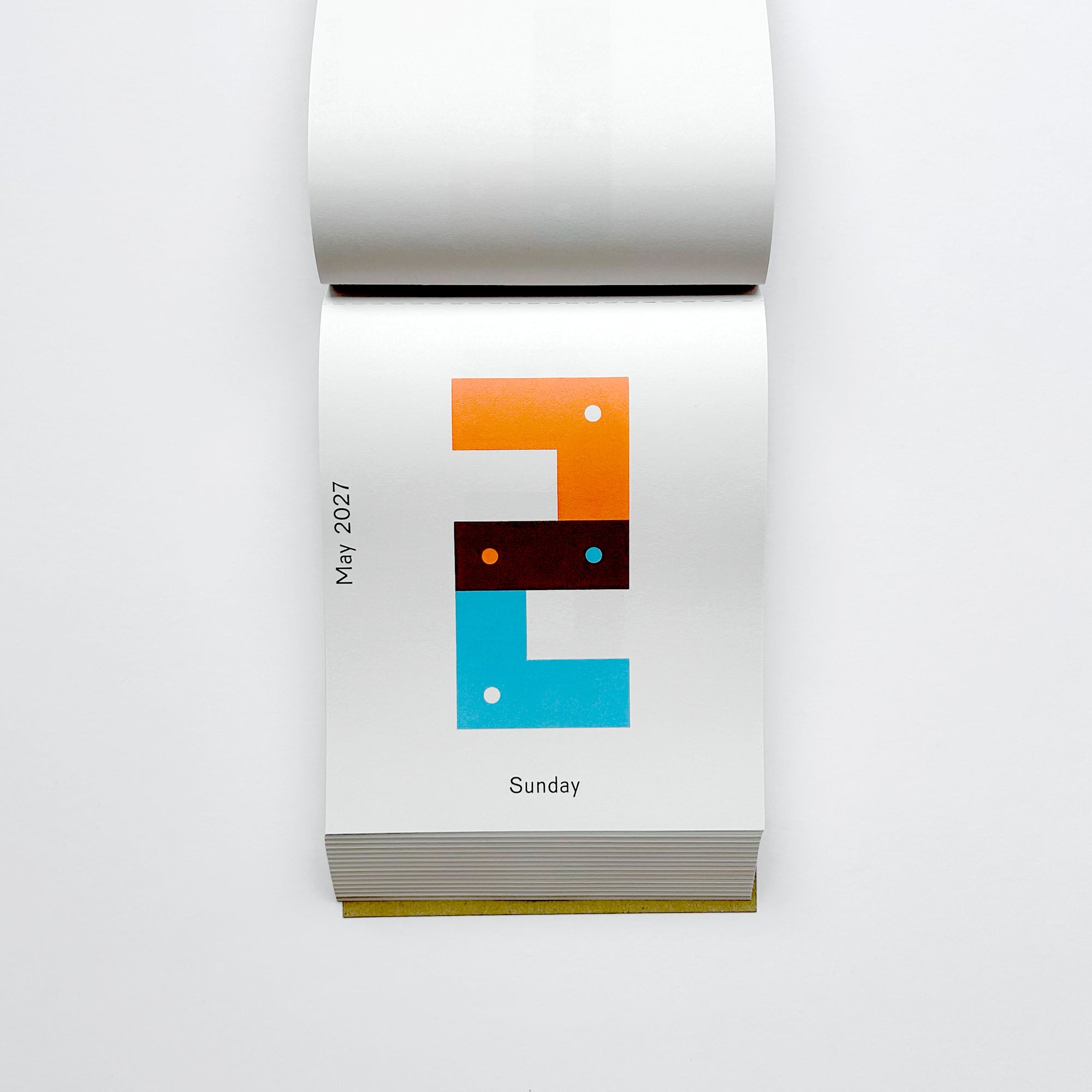 Karel Martens: Calendar 2027 / Every day is a new day