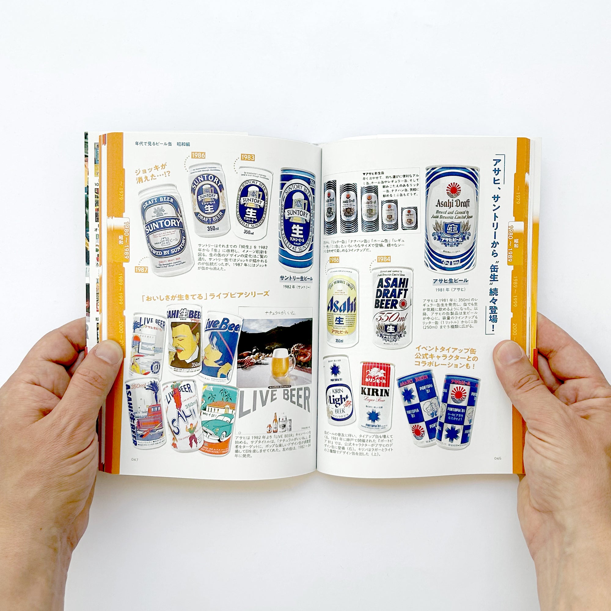 Japanese Beer Can Encyclopedia