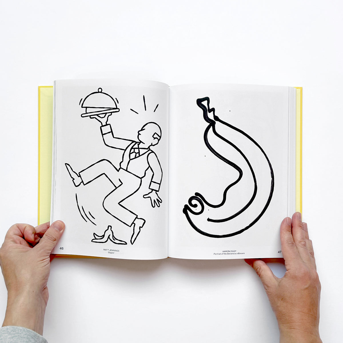 Banana Art Book