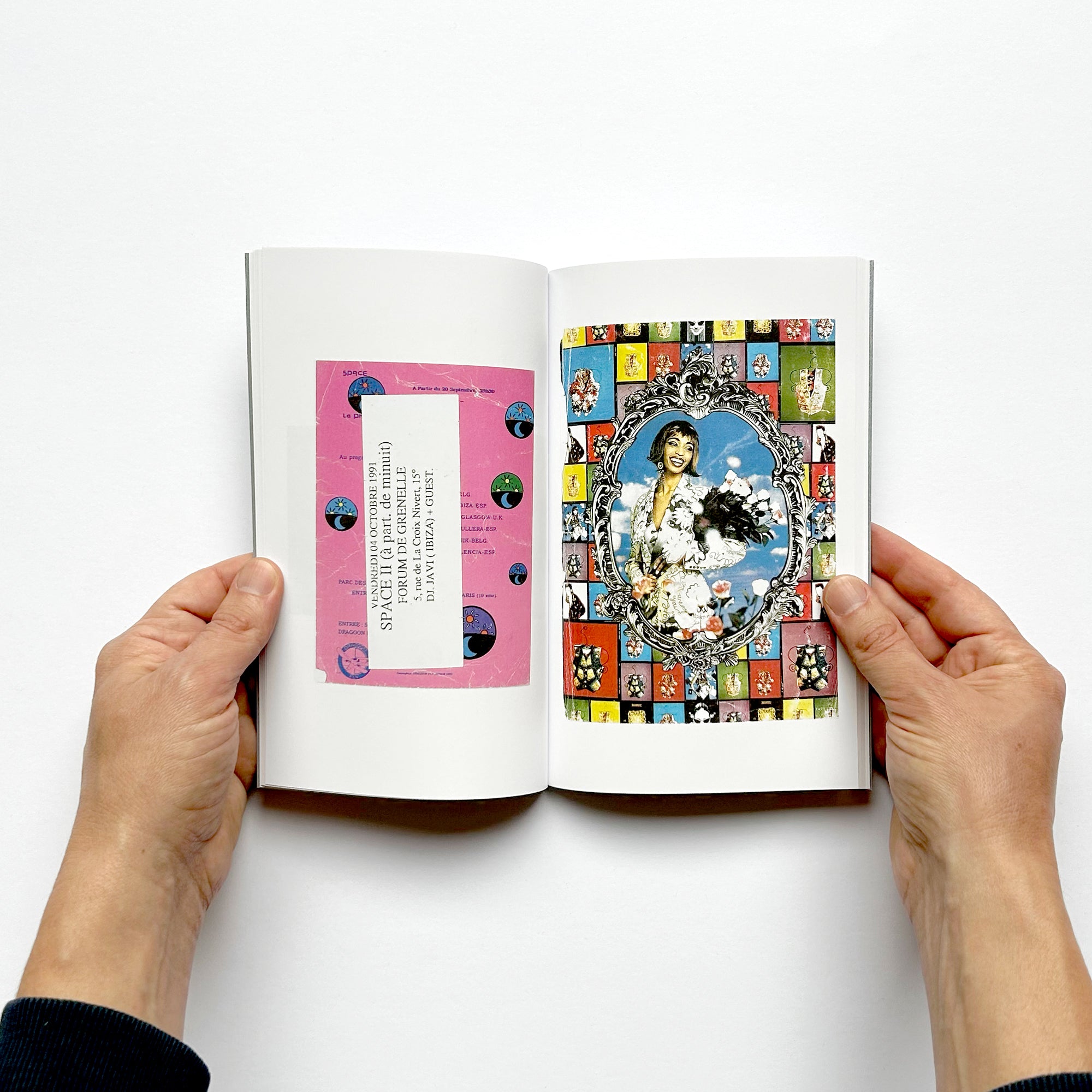 Paris Rave Flyers 1991 - 1994