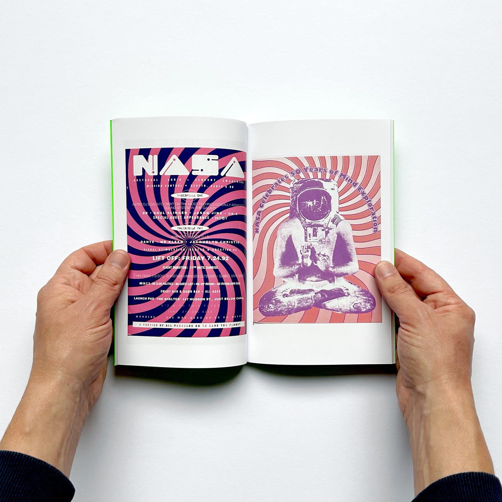 New York Rave Flyers 1991 - 1995