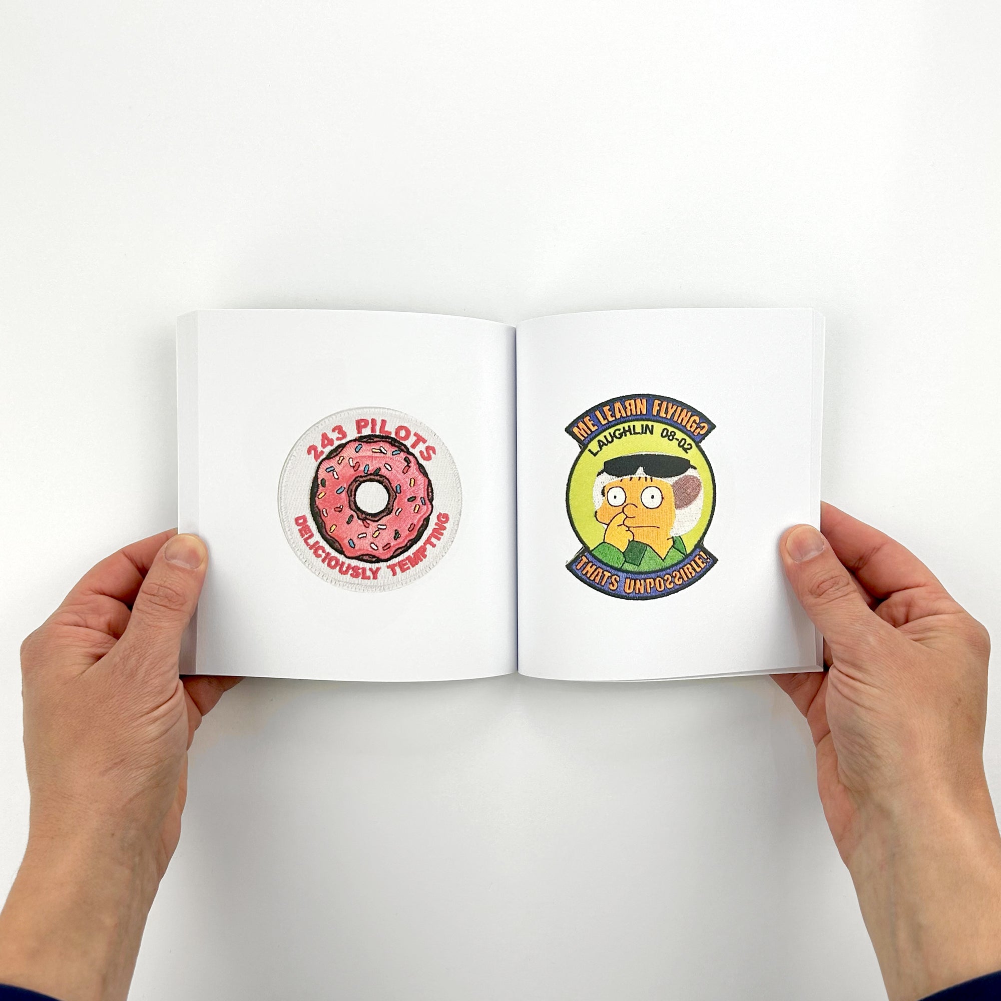 Bootleg Simpsons Patches