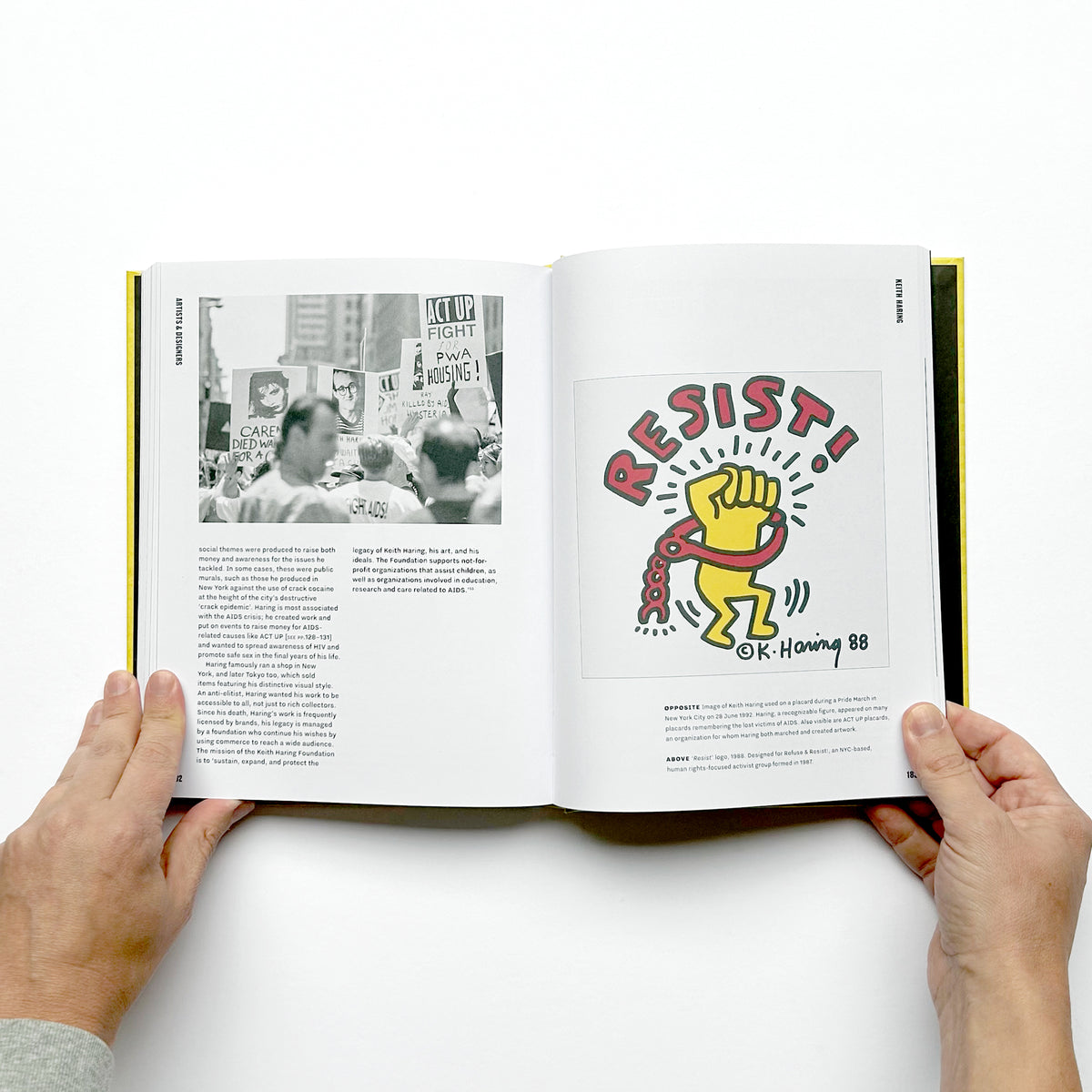 The Typography of Protest