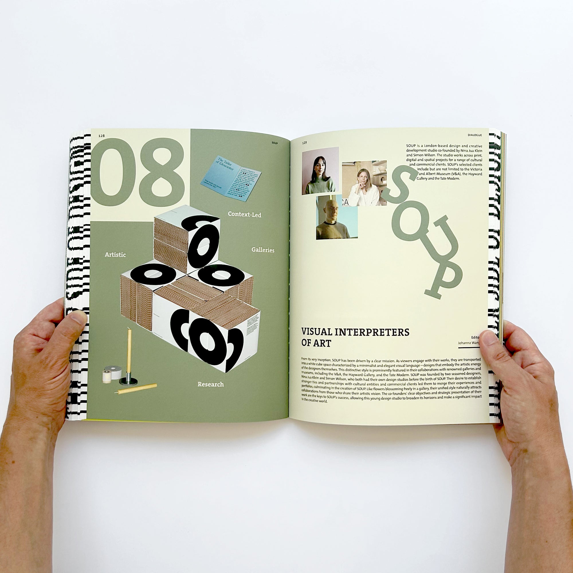 BranD No.74: Open a Design Studio Now!