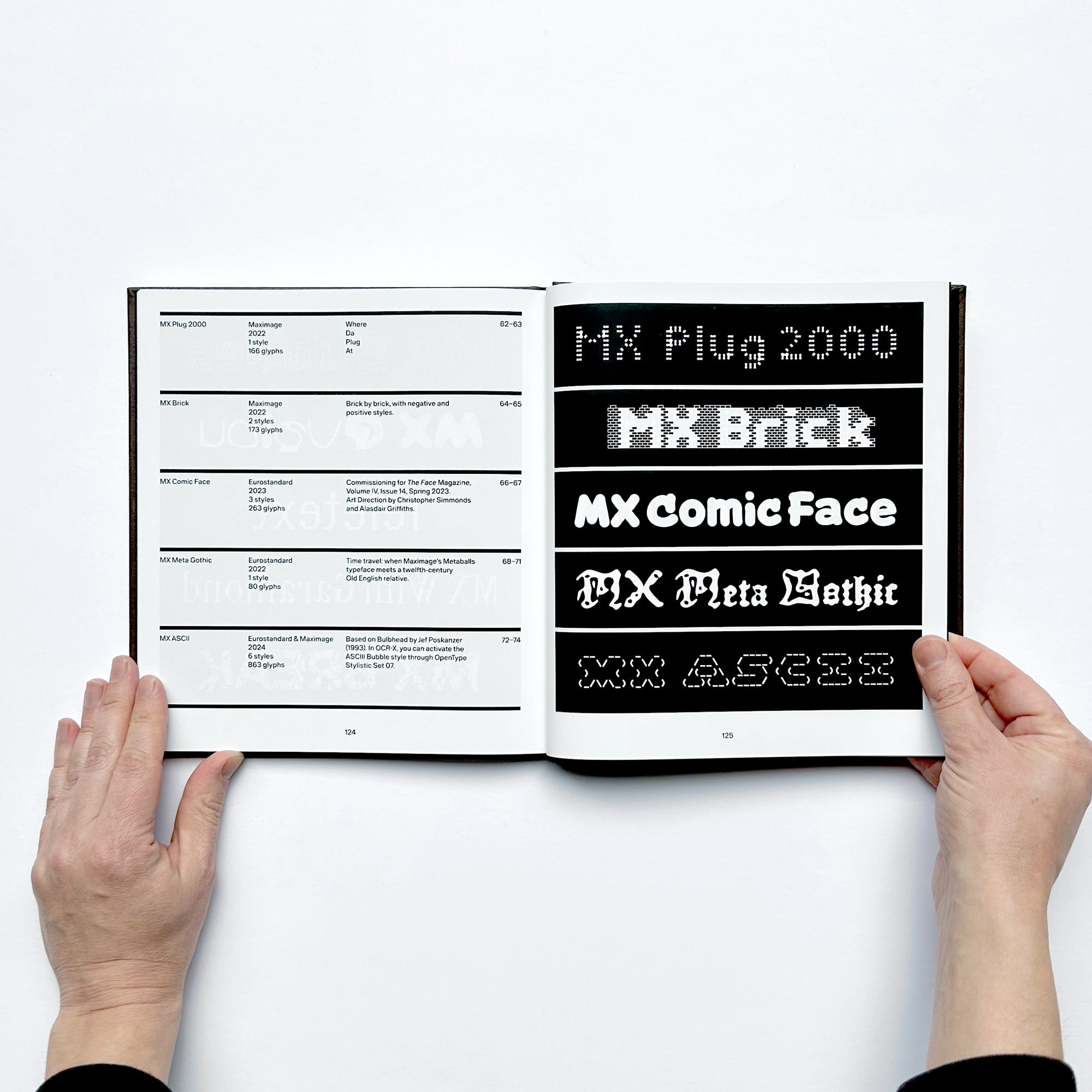 MXTP Vol. 1 (Display Typefaces)