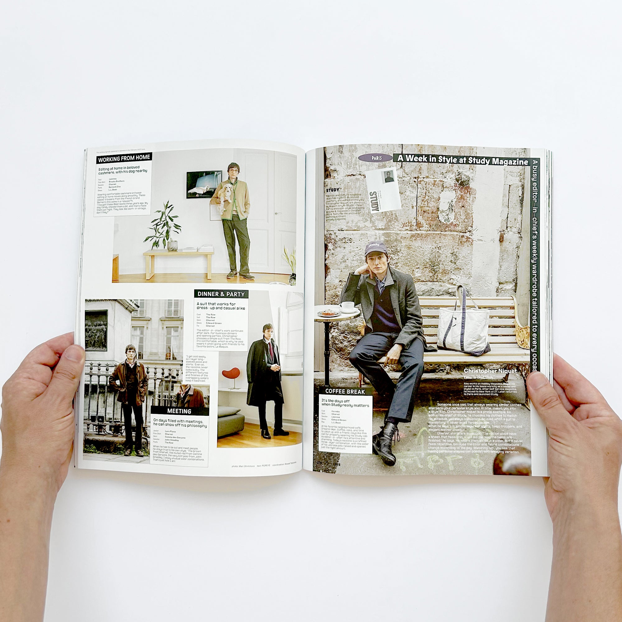 Popeye :The Best of Style – English Version
