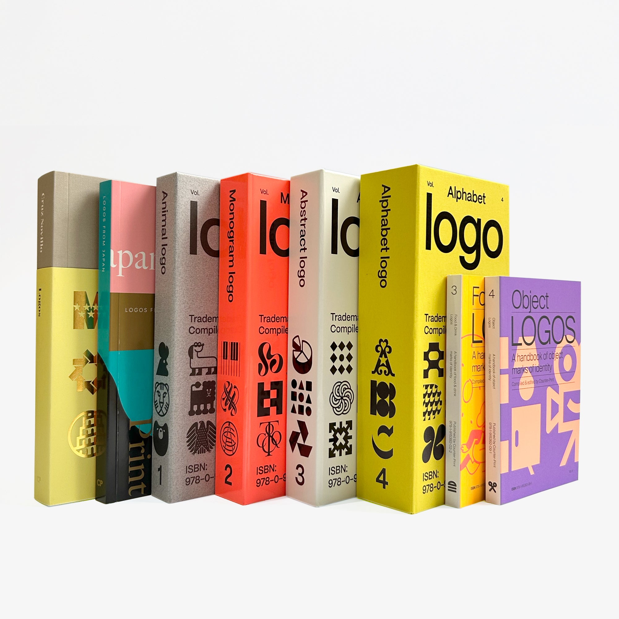 The Expanded Logo Book Set