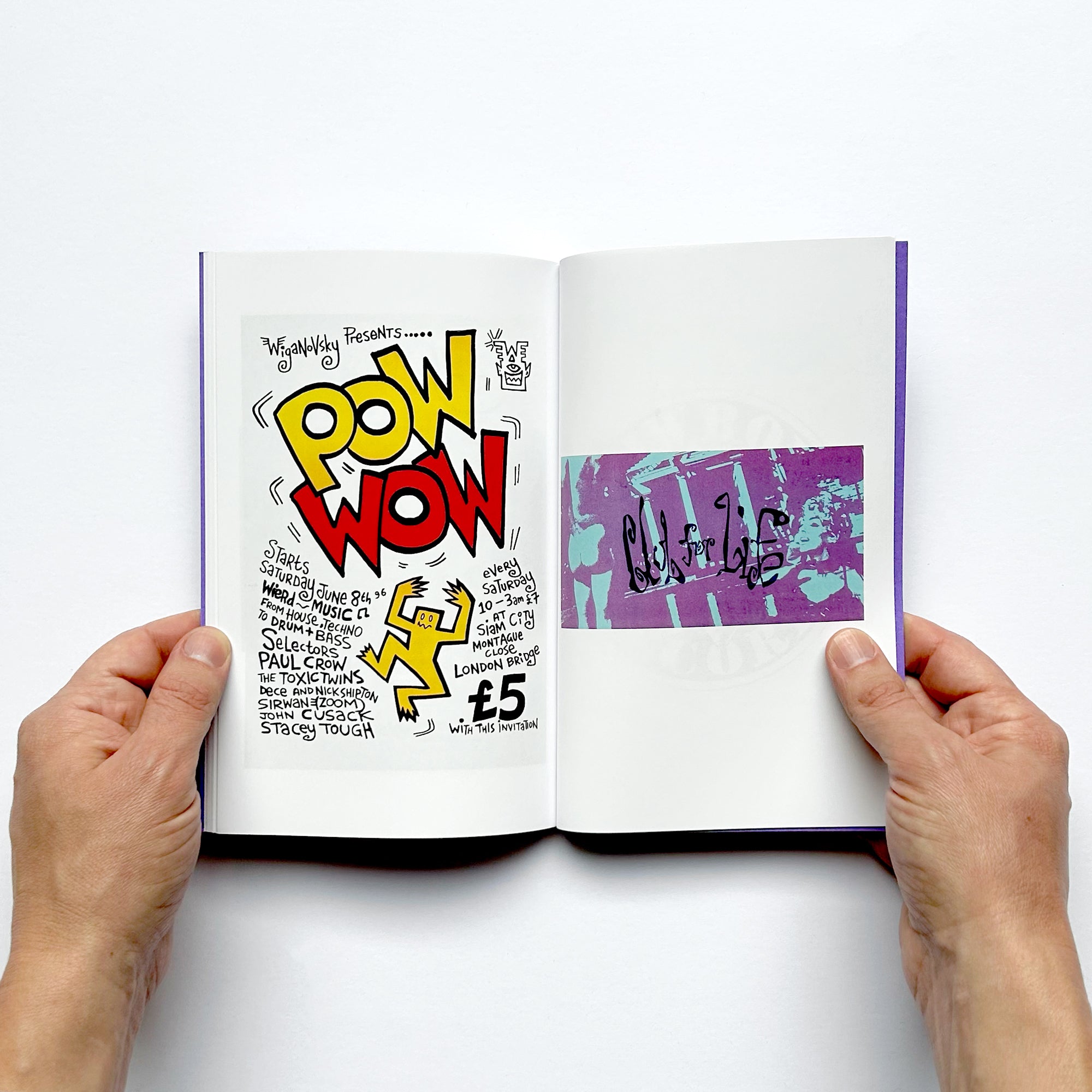 London Rave Flyers 1990 - 1996