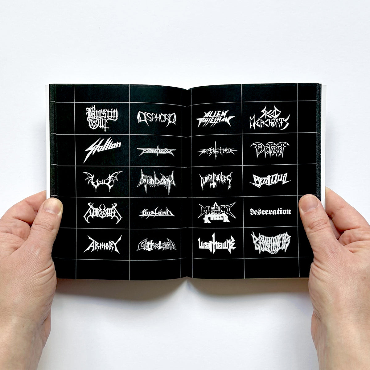 Speed Metal Sticker Speed Metal Logos – Counterprint