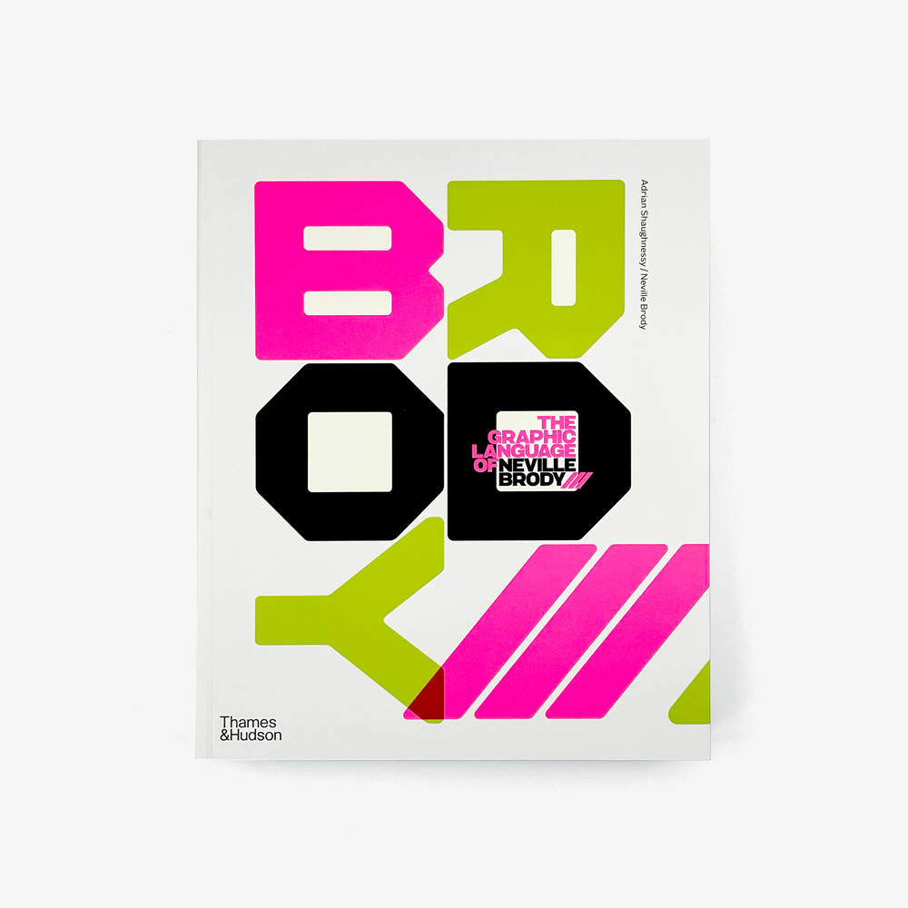 The Graphic Language of Neville Brody 3 – Seconds