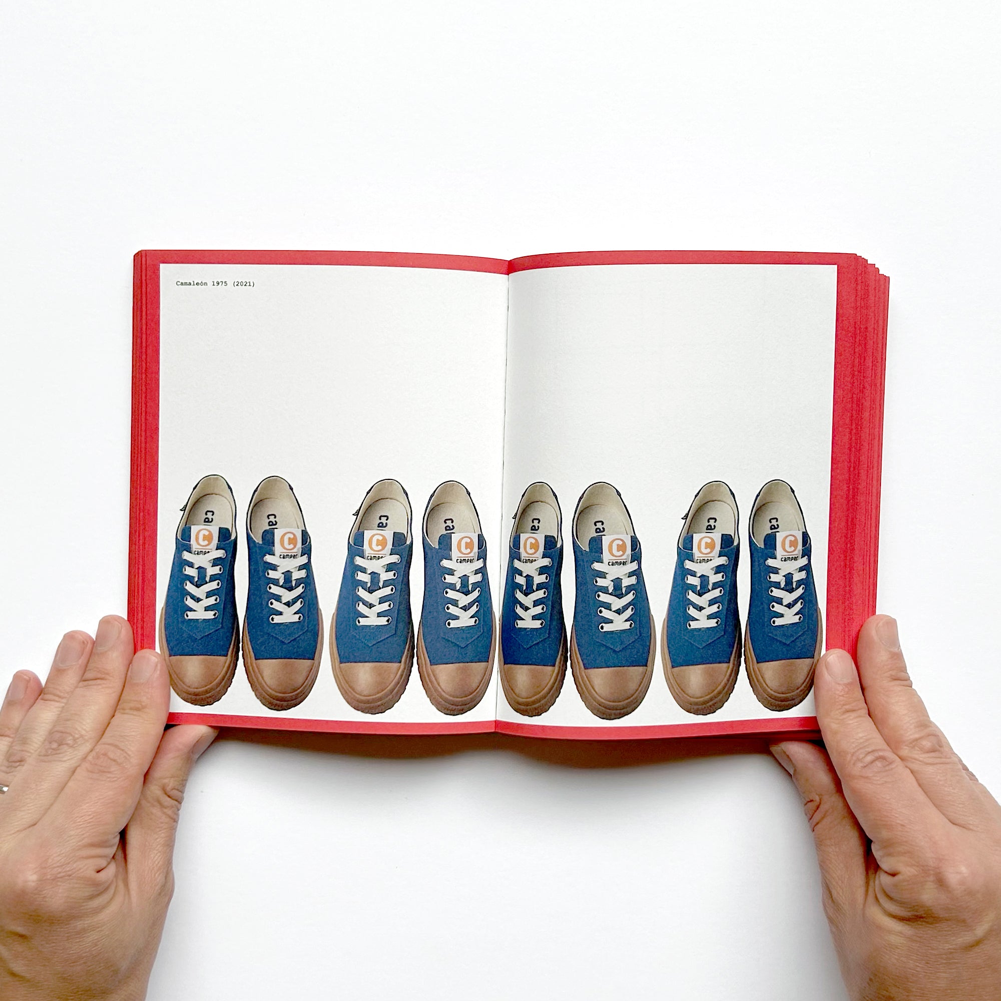 Walk, Don't Run – Camper 50th Anniversary Book