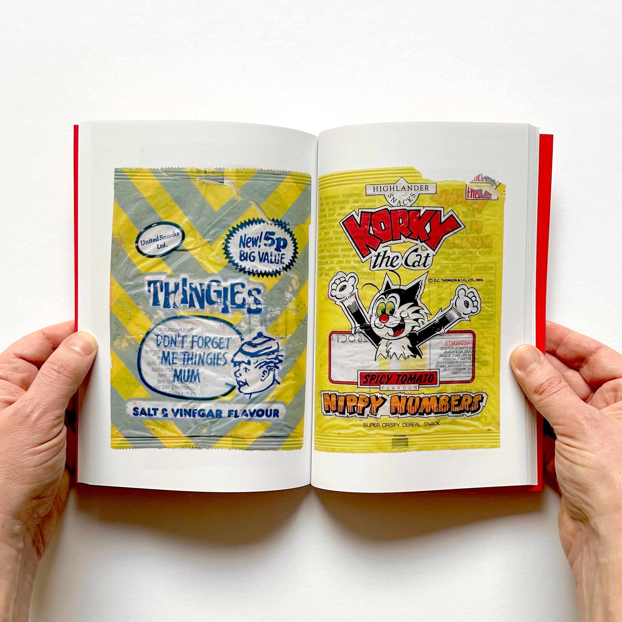 U.K. Crisp Packets 1970 - 2000