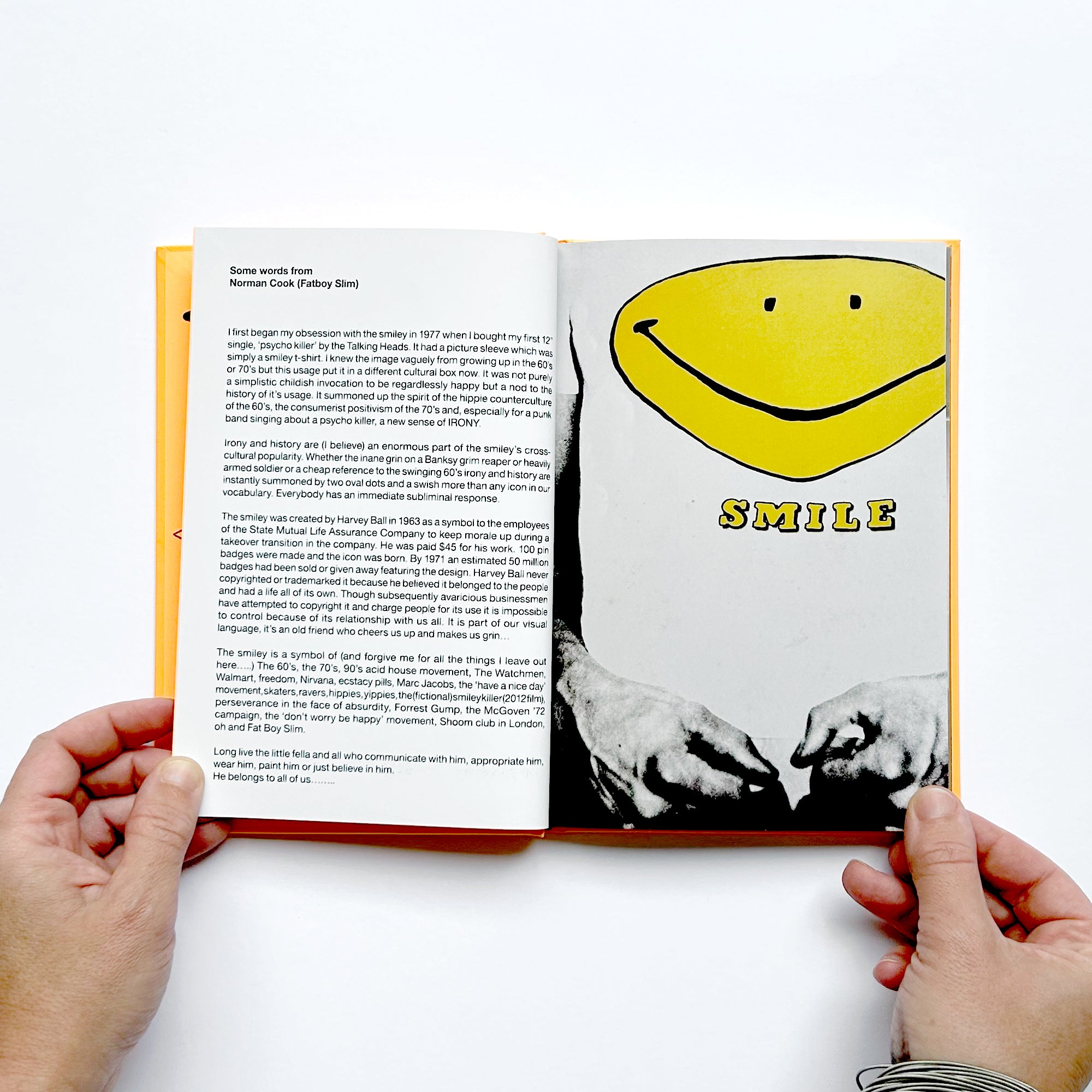 Smile again… – Counterprint