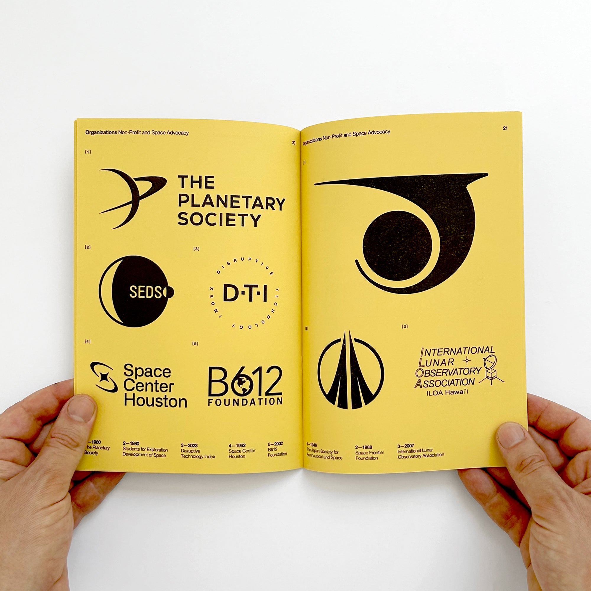 Space Logo Exploration Archive