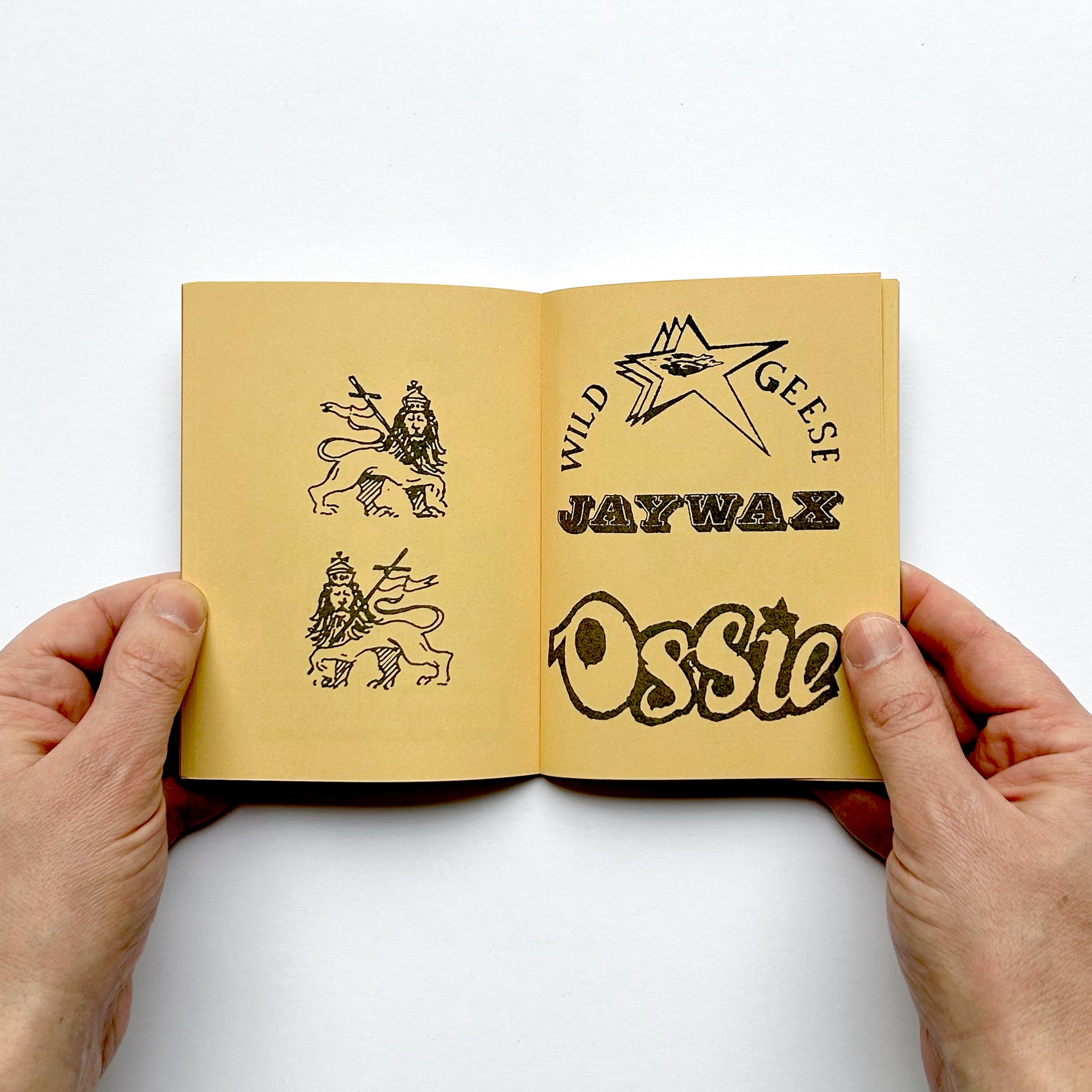 Reggae Record Label Logos – Counterprint