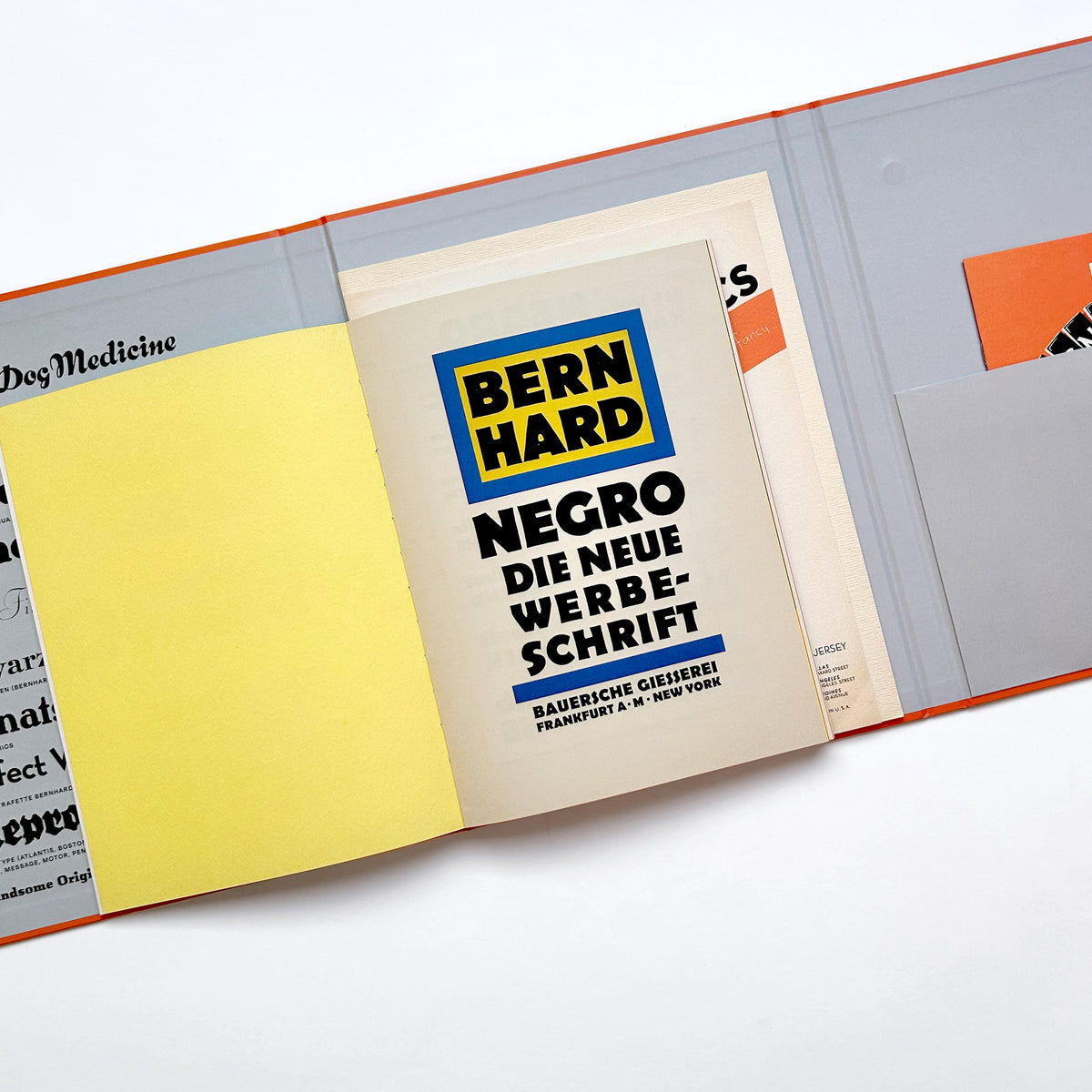 Type by Lucian Bernhard: Collected Specimen Booklets