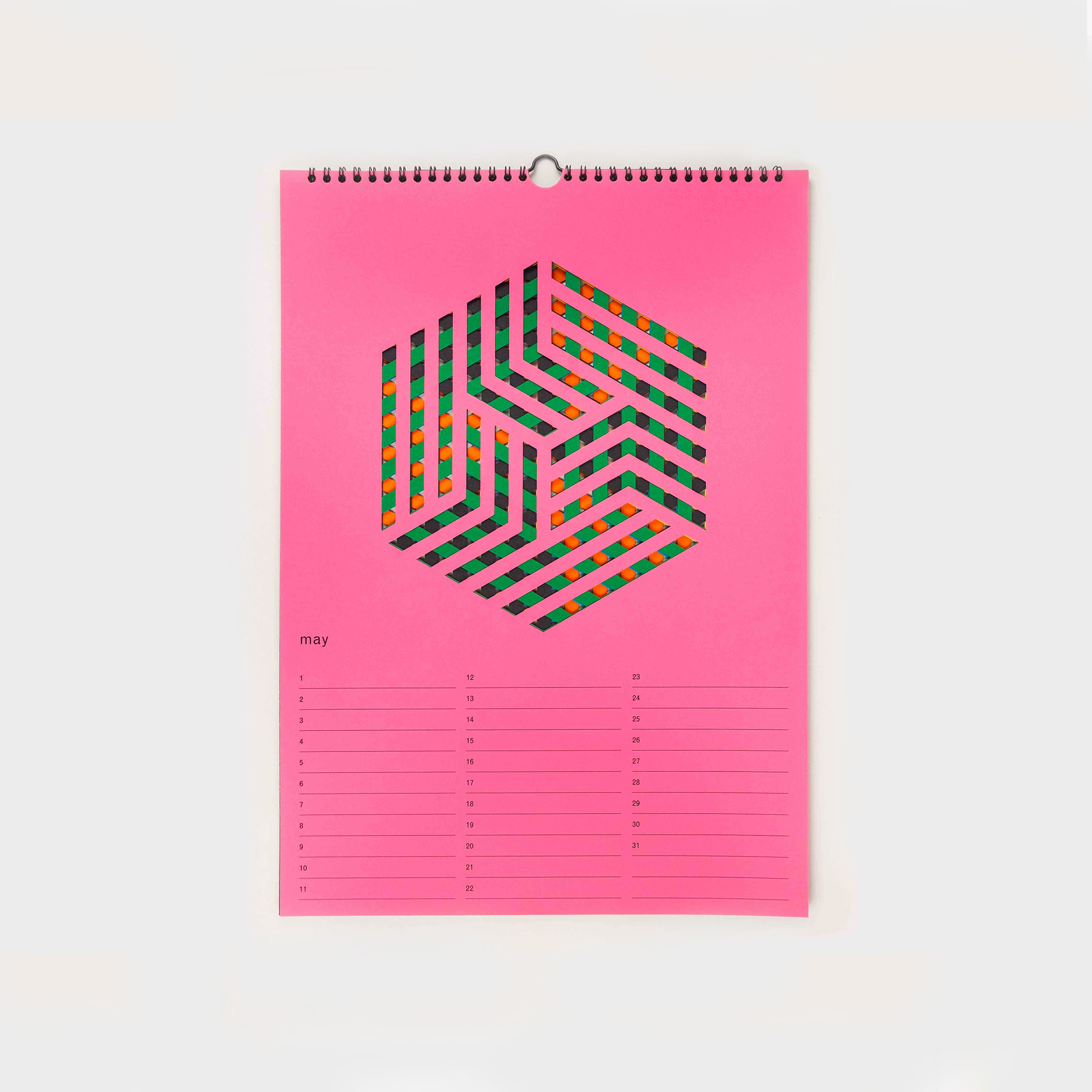 Karel Martens – Birthday Calendar