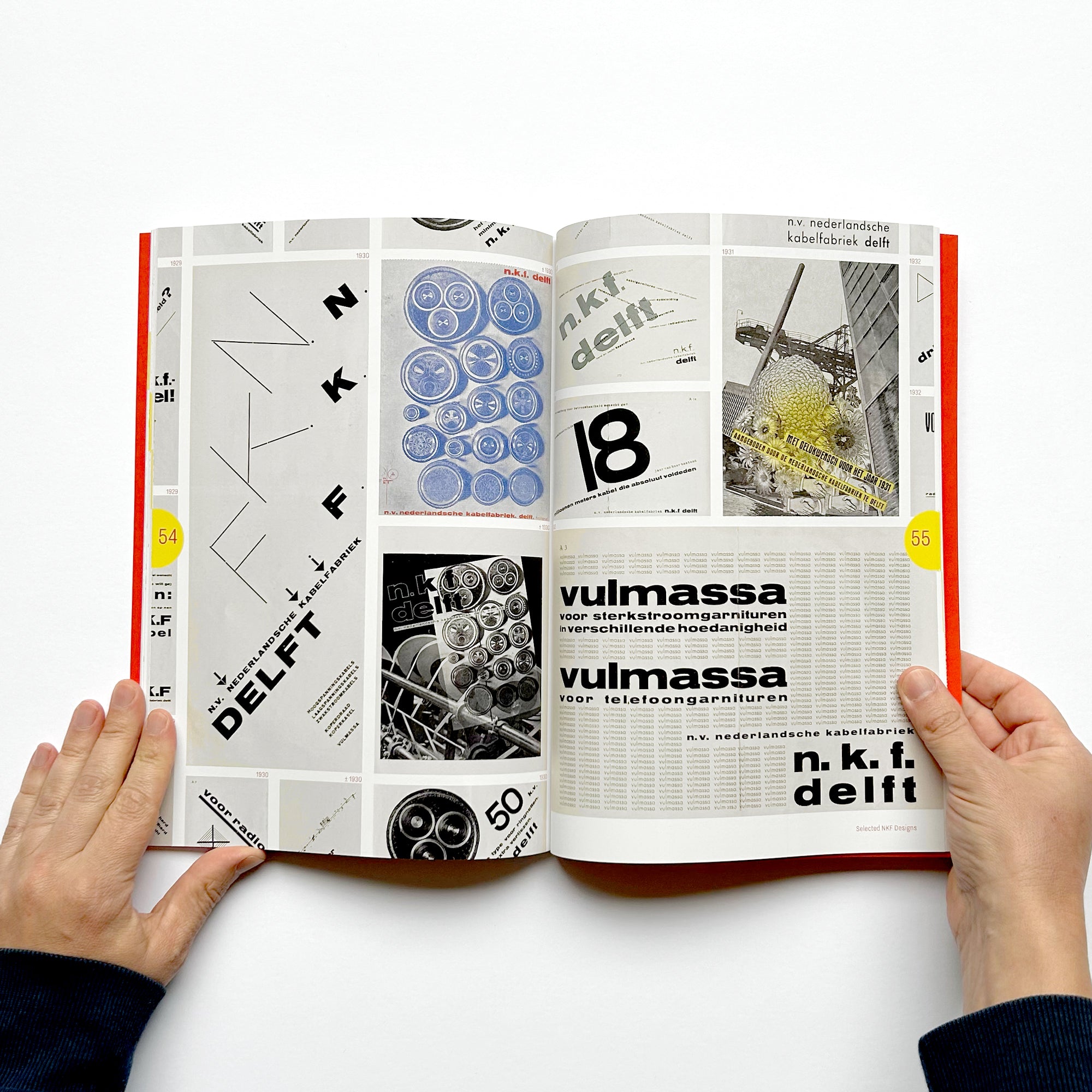 NKF: Piet Zwart’s Avant-Garde Catalog for Standard Cables