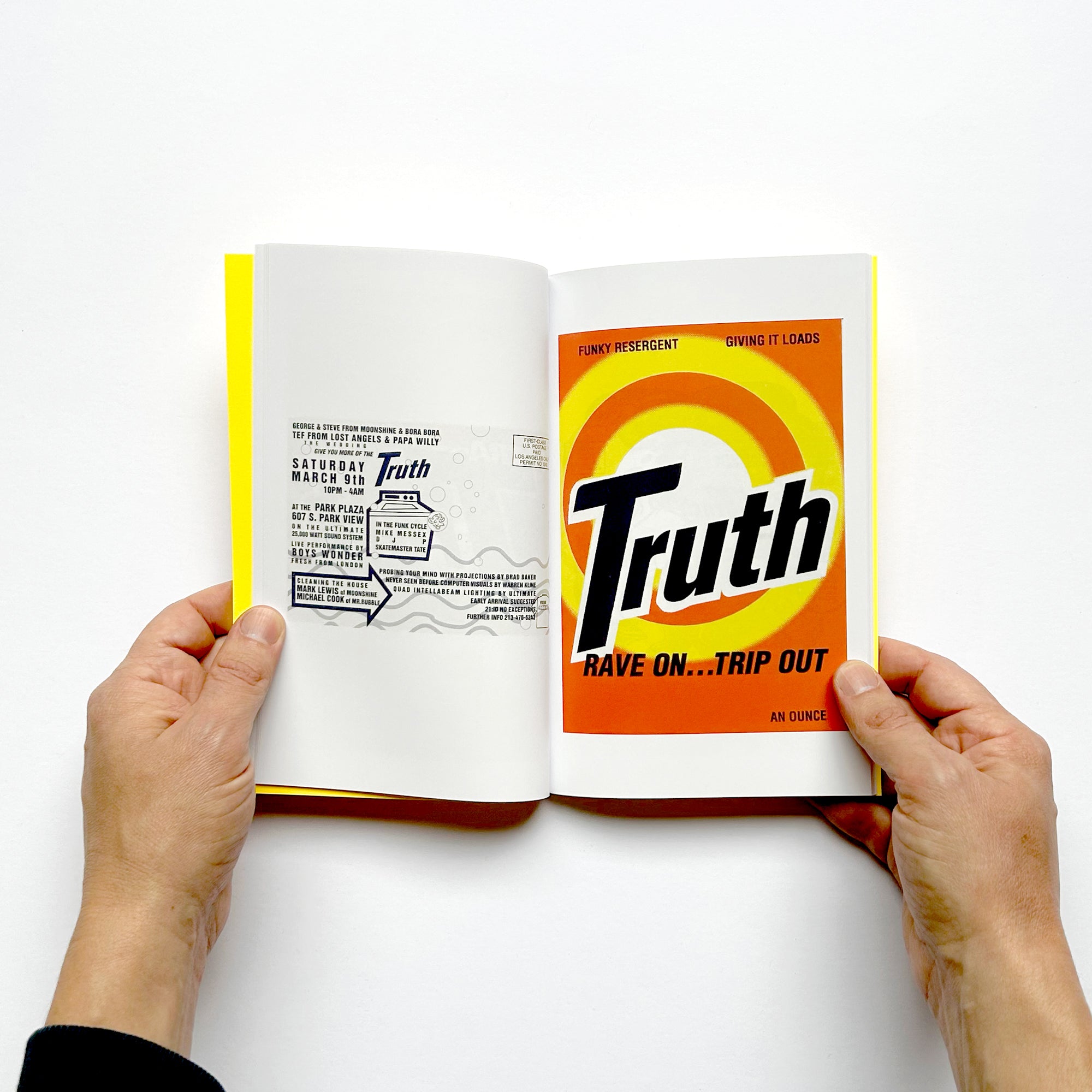 Los Angeles Rave Flyers 1991 - 1994