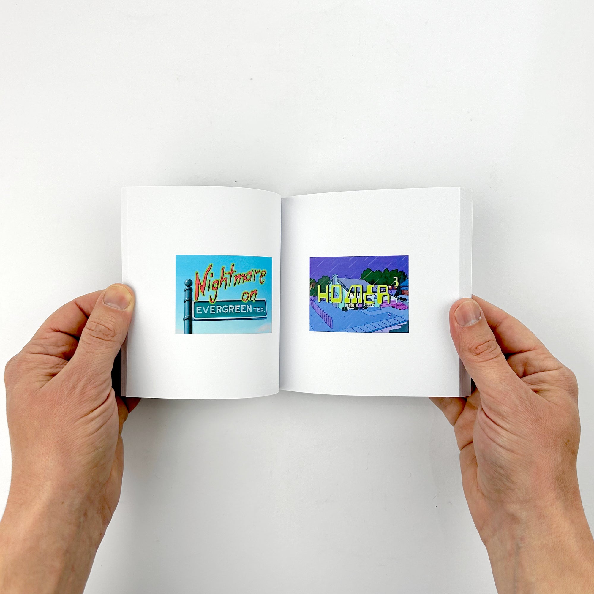 Title Cards From The Treehouse of Horror