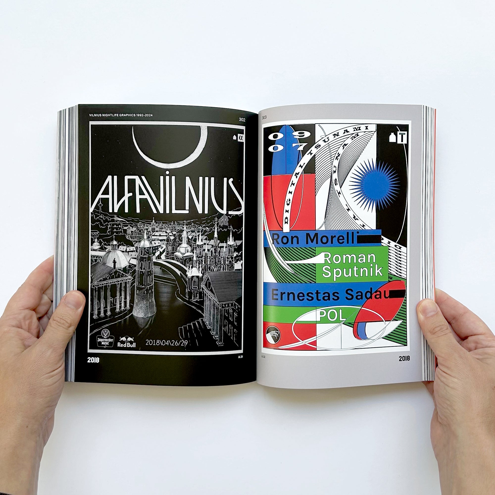 Vilnius Nightlife Graphics 1992–2024