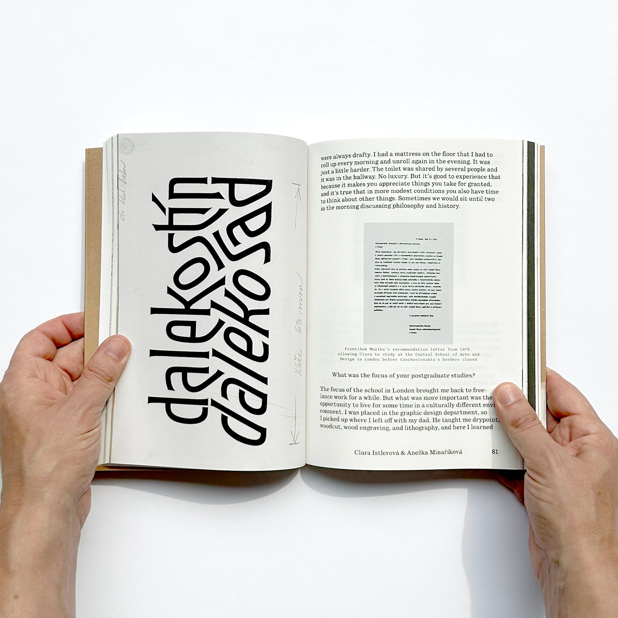 Clara Istlerová: A Life Among Letters