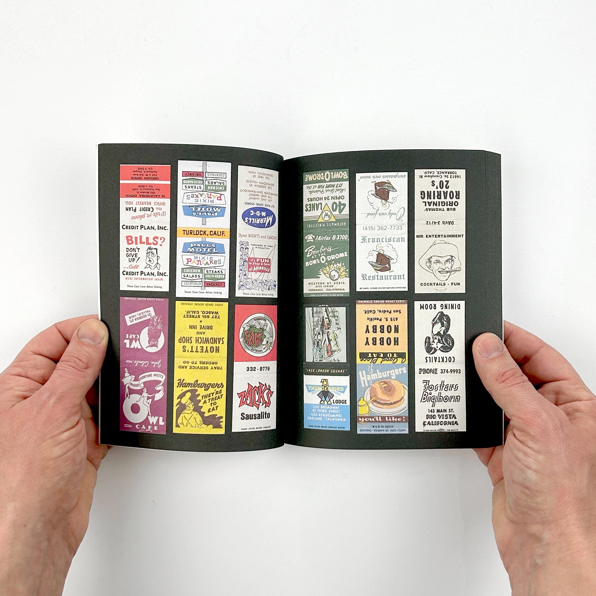 Matchbooks from U.S.A.