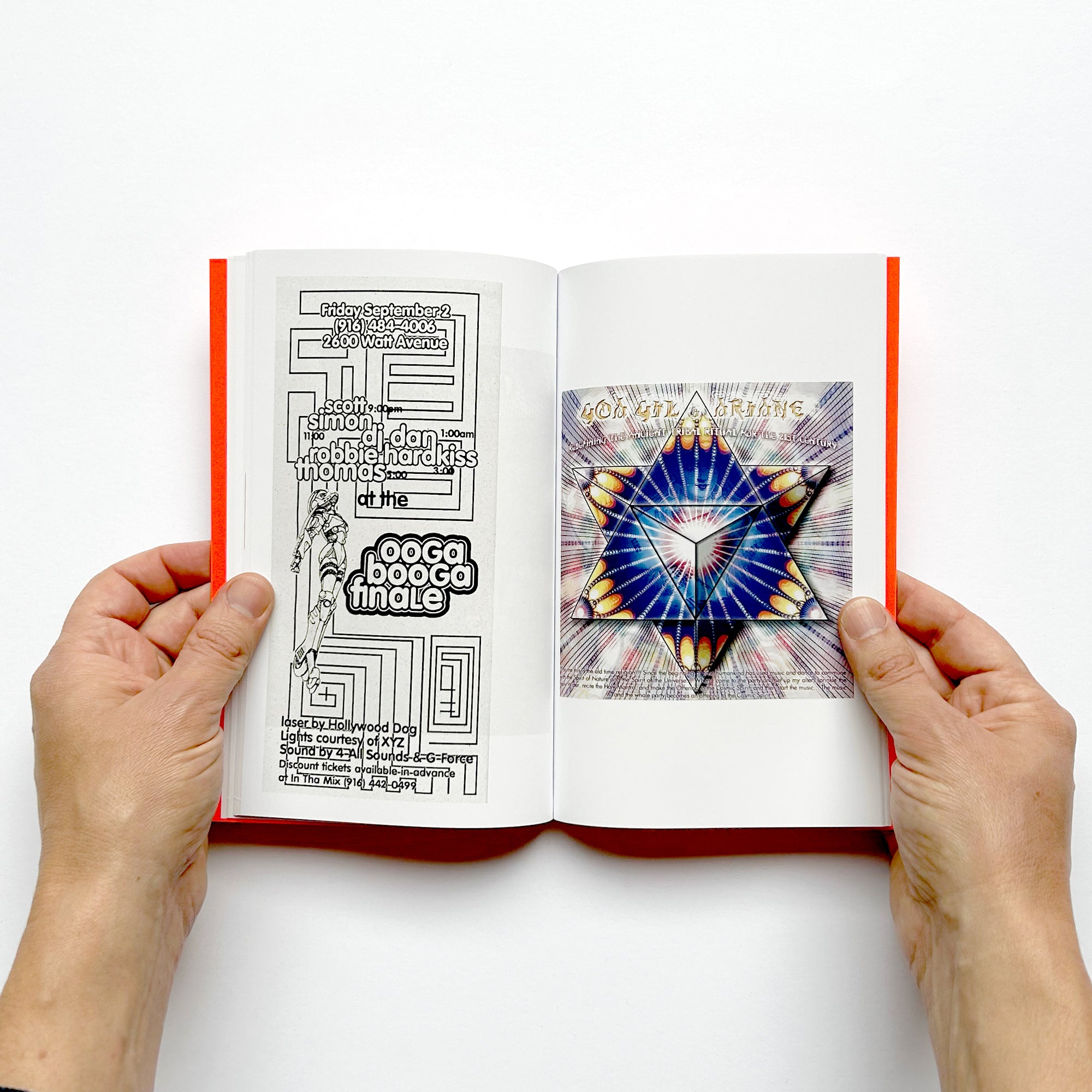 San Francisco Rave Flyers 1991 -1993