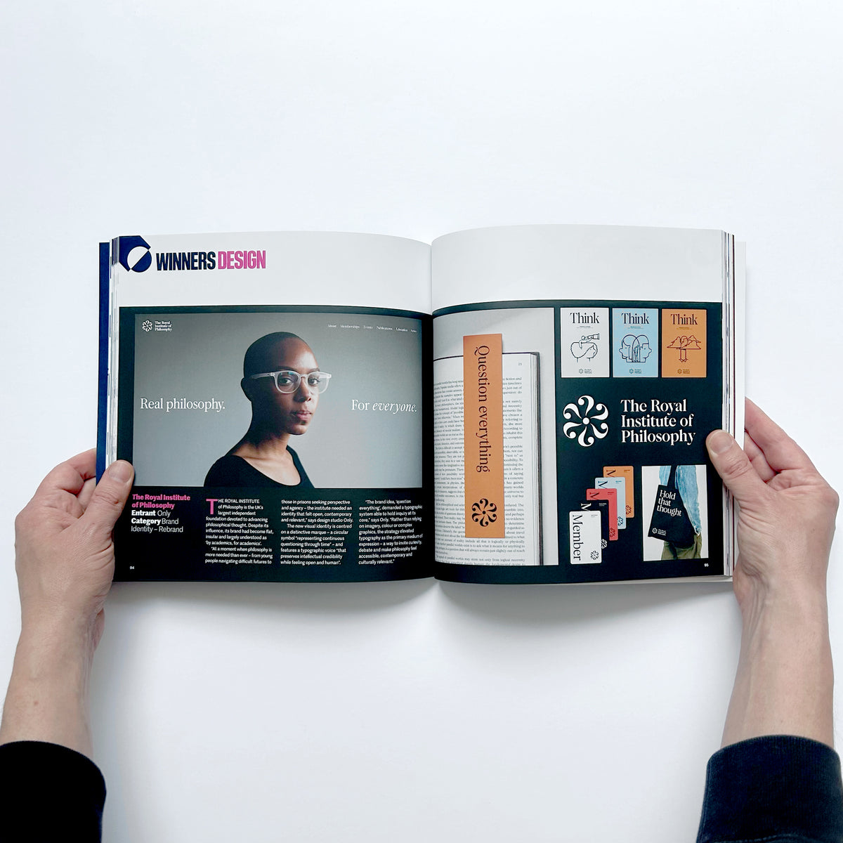 Creative Review – The Annual Awards Issue – Seconds