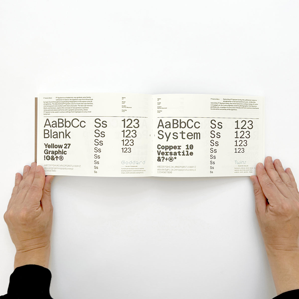 Curious Typefaces and What to Pair Them With Volume 02