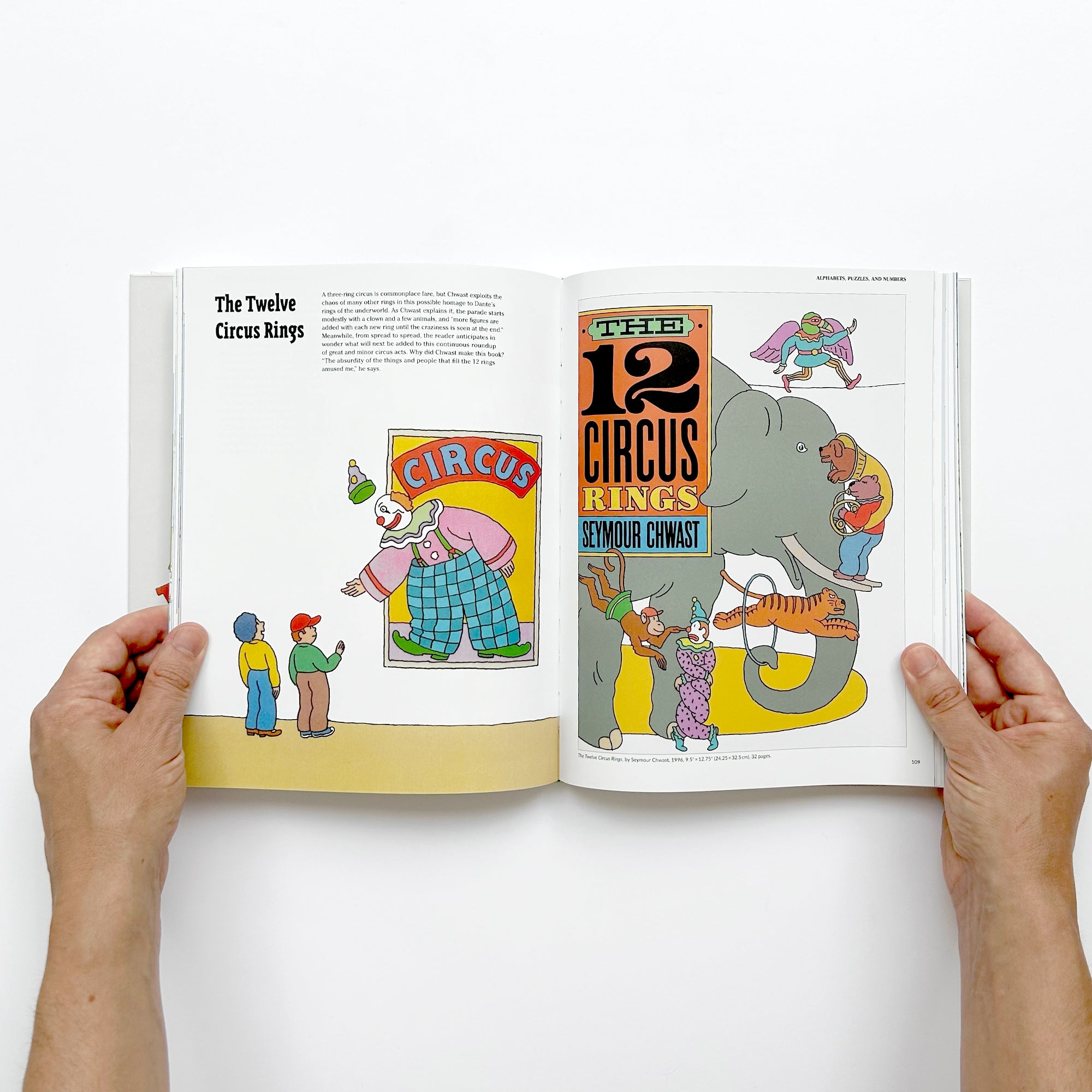 The Picture Book Book: The Art of Seymour Chwast