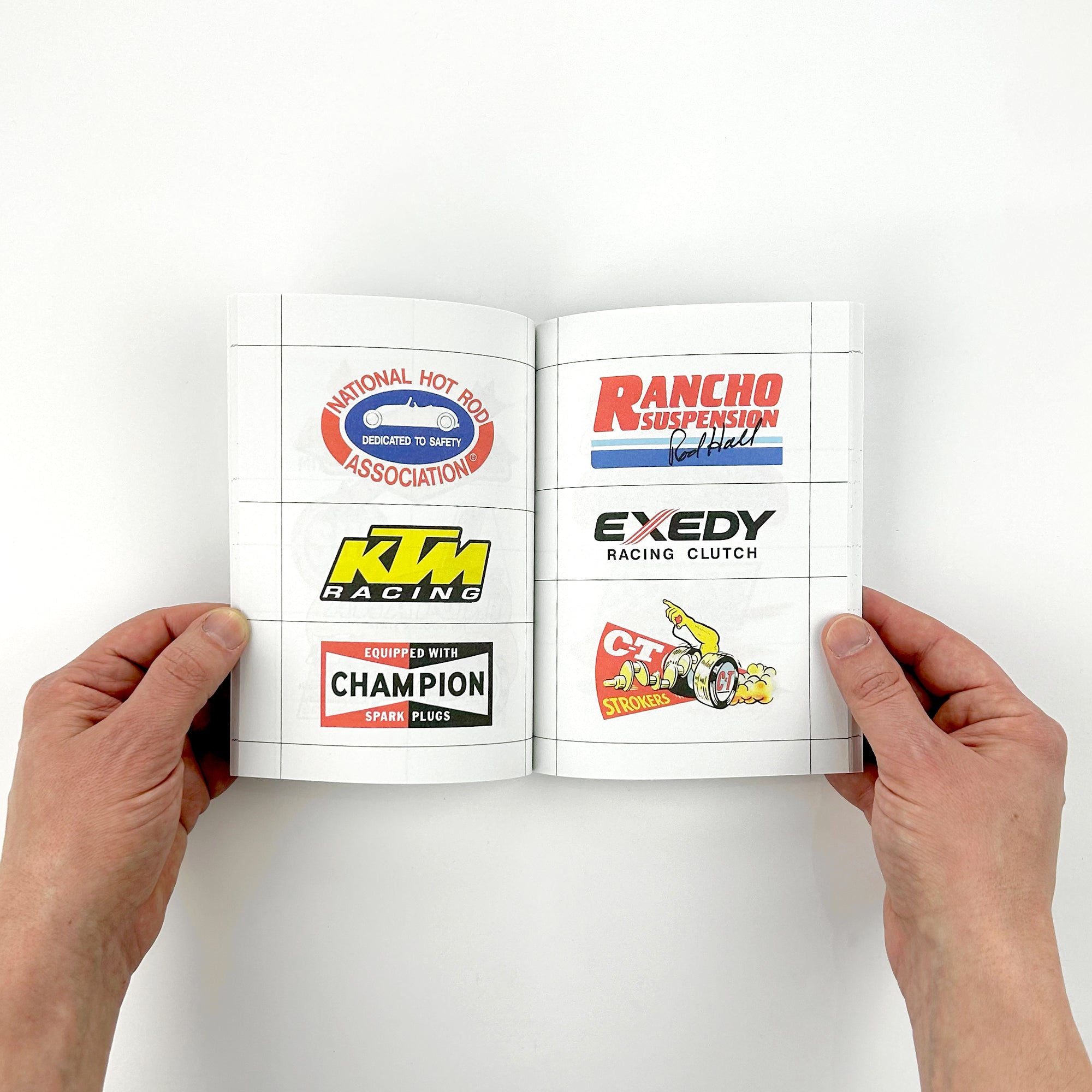 Racing Logos and Stickers