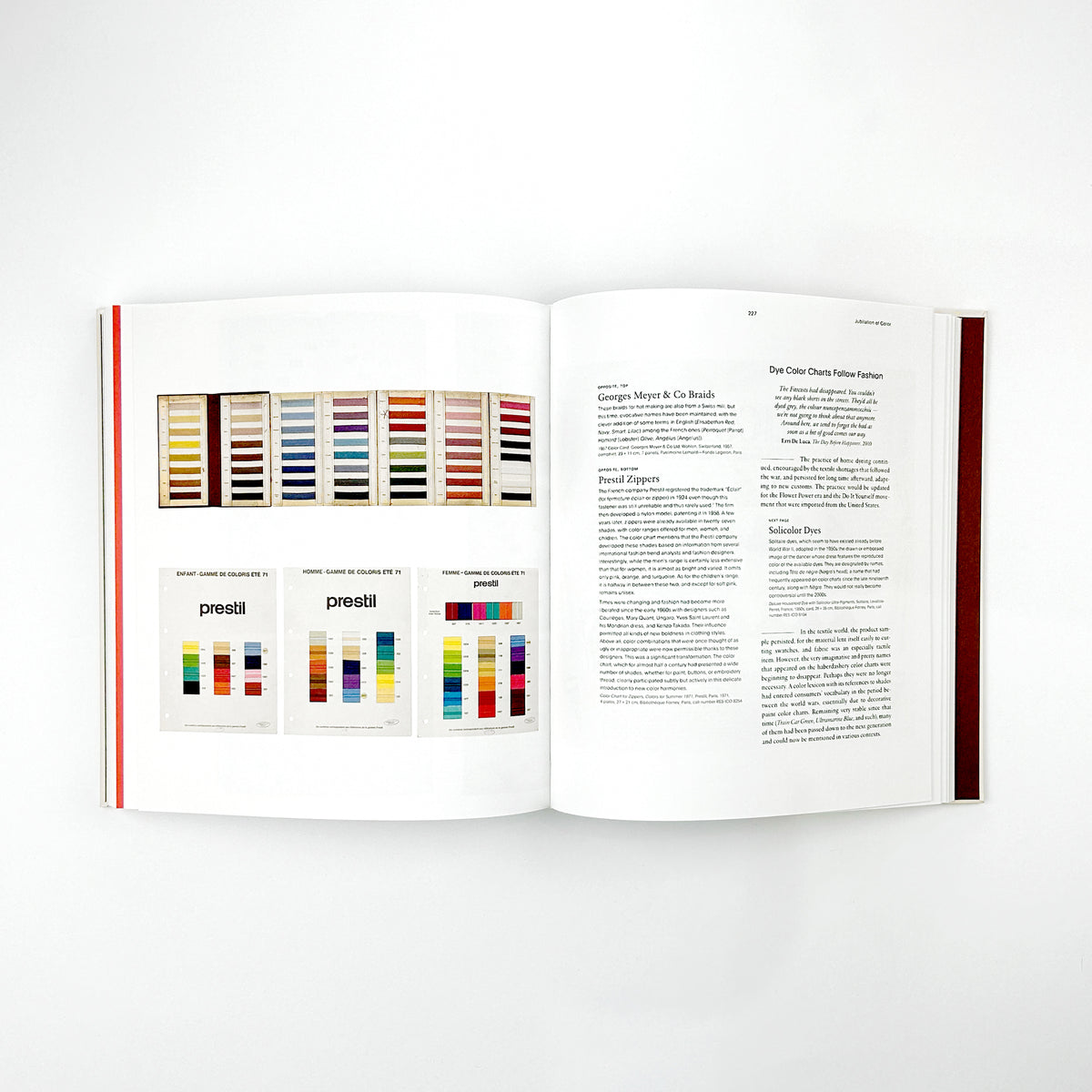 History Color Color Charts: A History – Counterprint