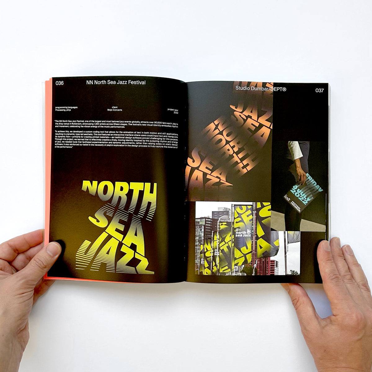 CodeCrafted: Generative Design in Branding – Counterprint